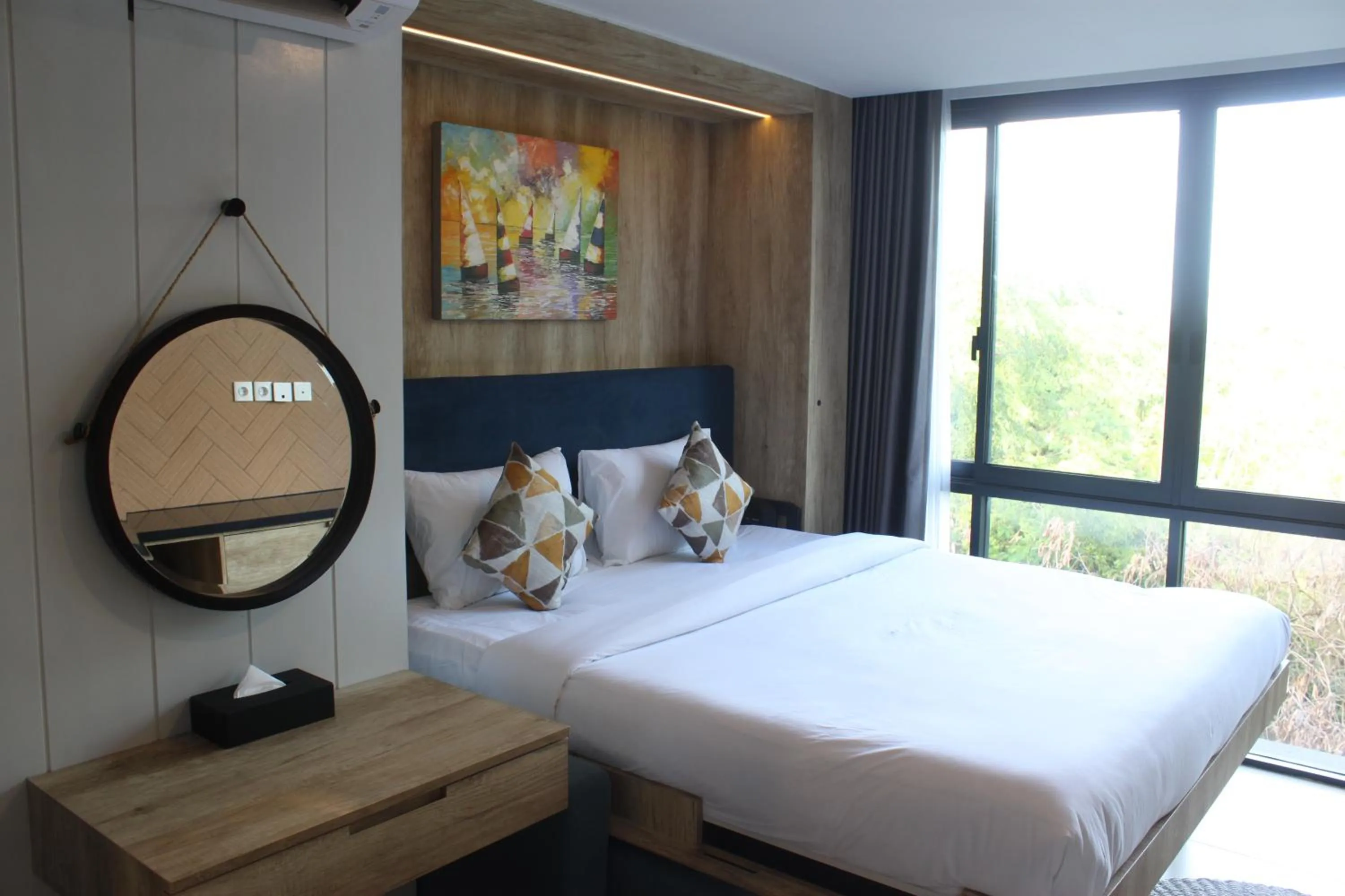Bed in Anagata Hotels and Resorts Tanjung Benoa