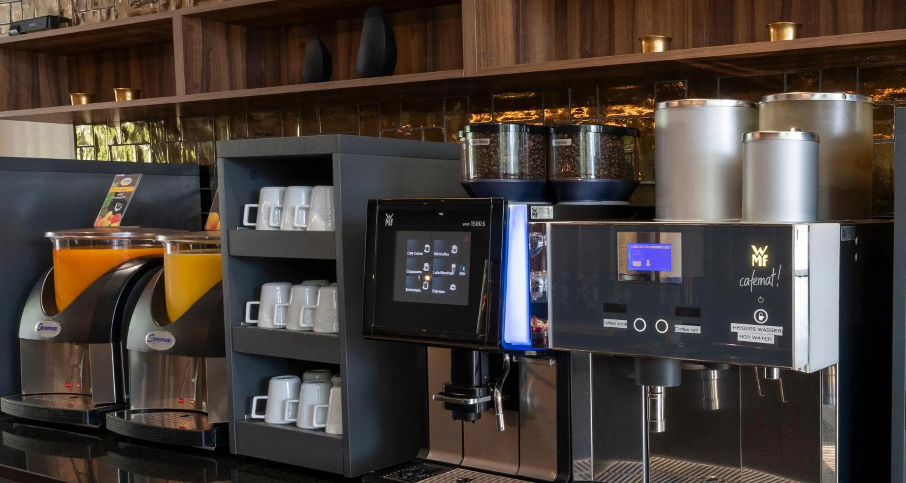 Buffet breakfast in PLAZA INN Wiener Neustadt, BW Signature Collection