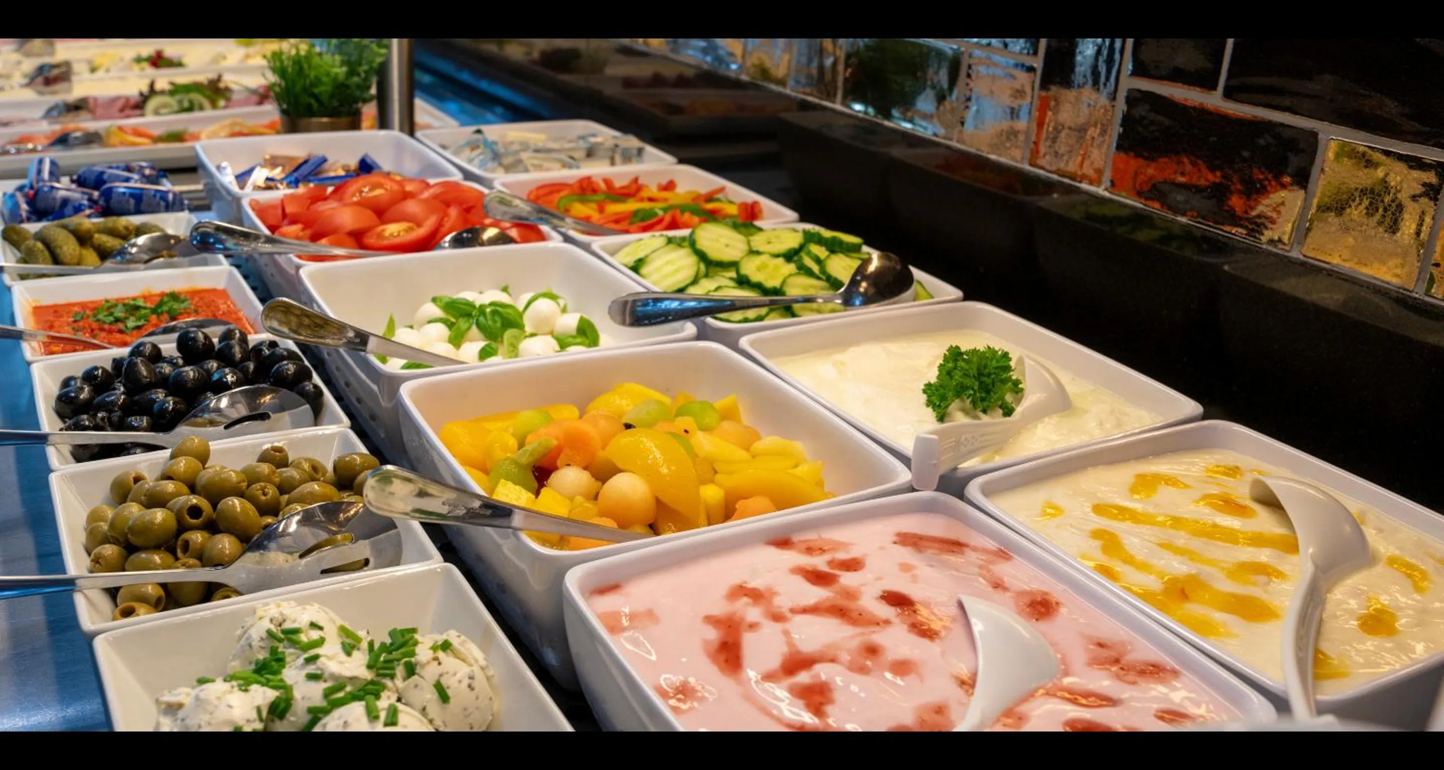 Buffet breakfast in PLAZA INN Wiener Neustadt, BW Signature Collection