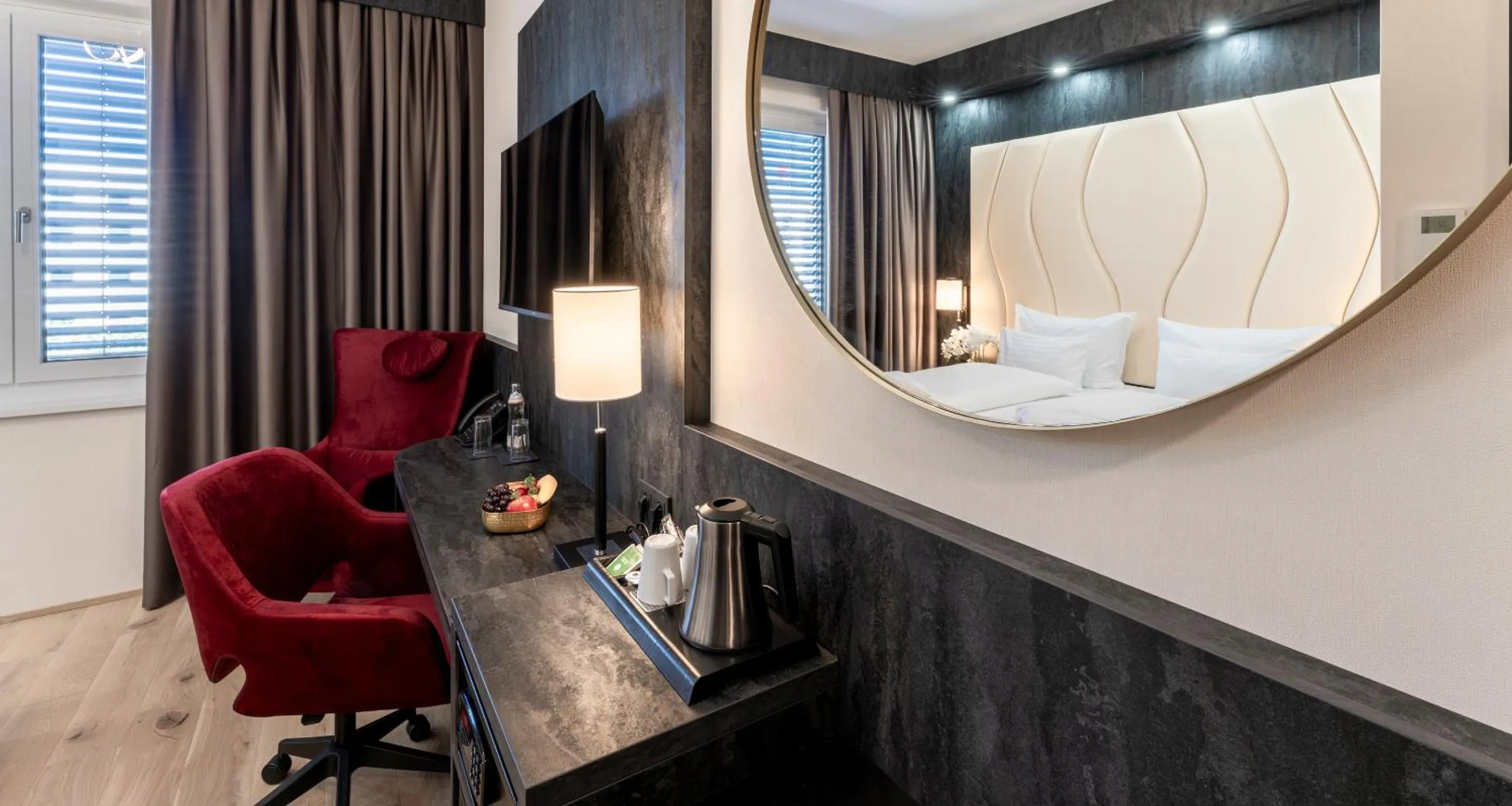 Photo of the whole room, Bed in PLAZA INN Wiener Neustadt, BW Signature Collection