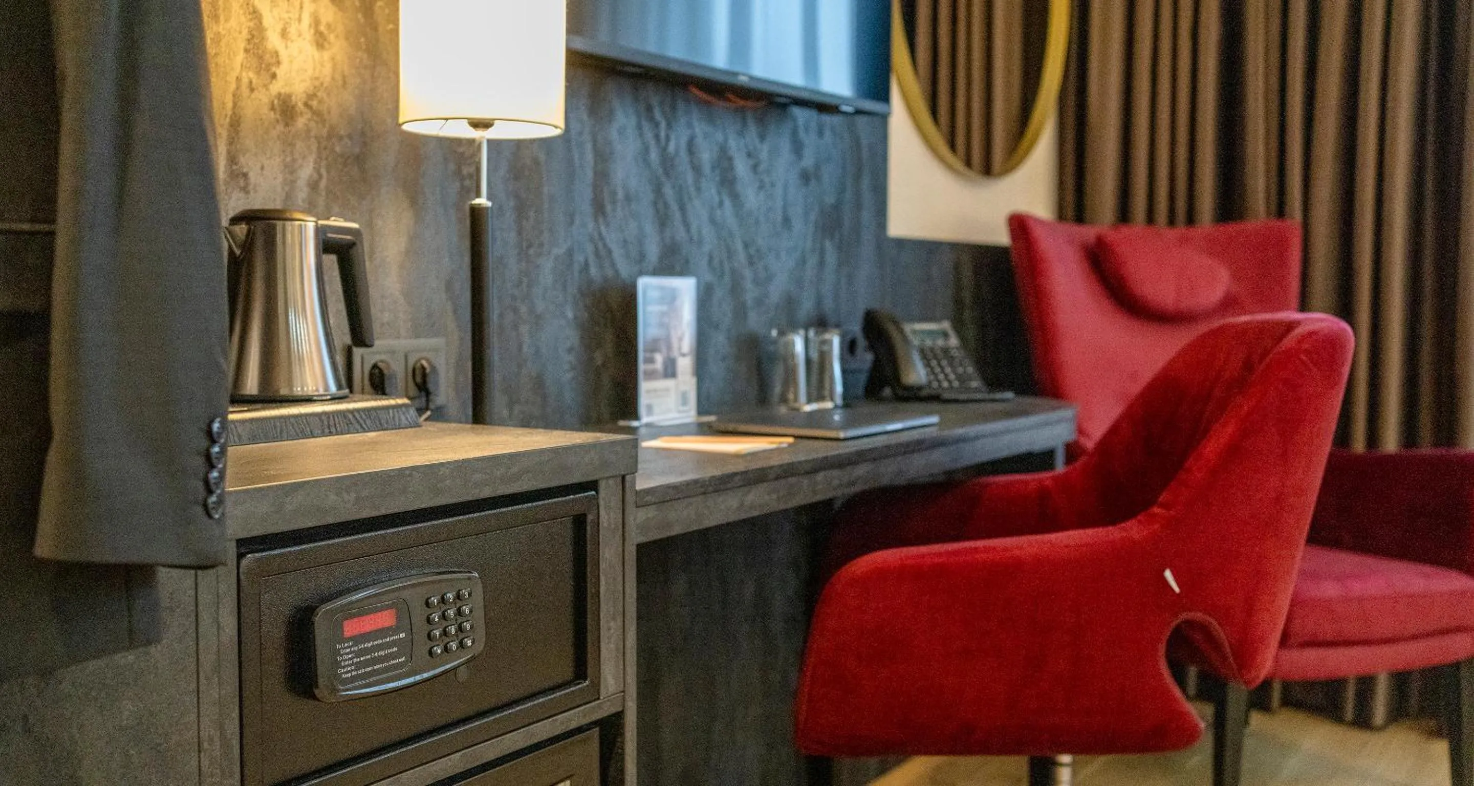 Seating area in PLAZA INN Wiener Neustadt, BW Signature Collection