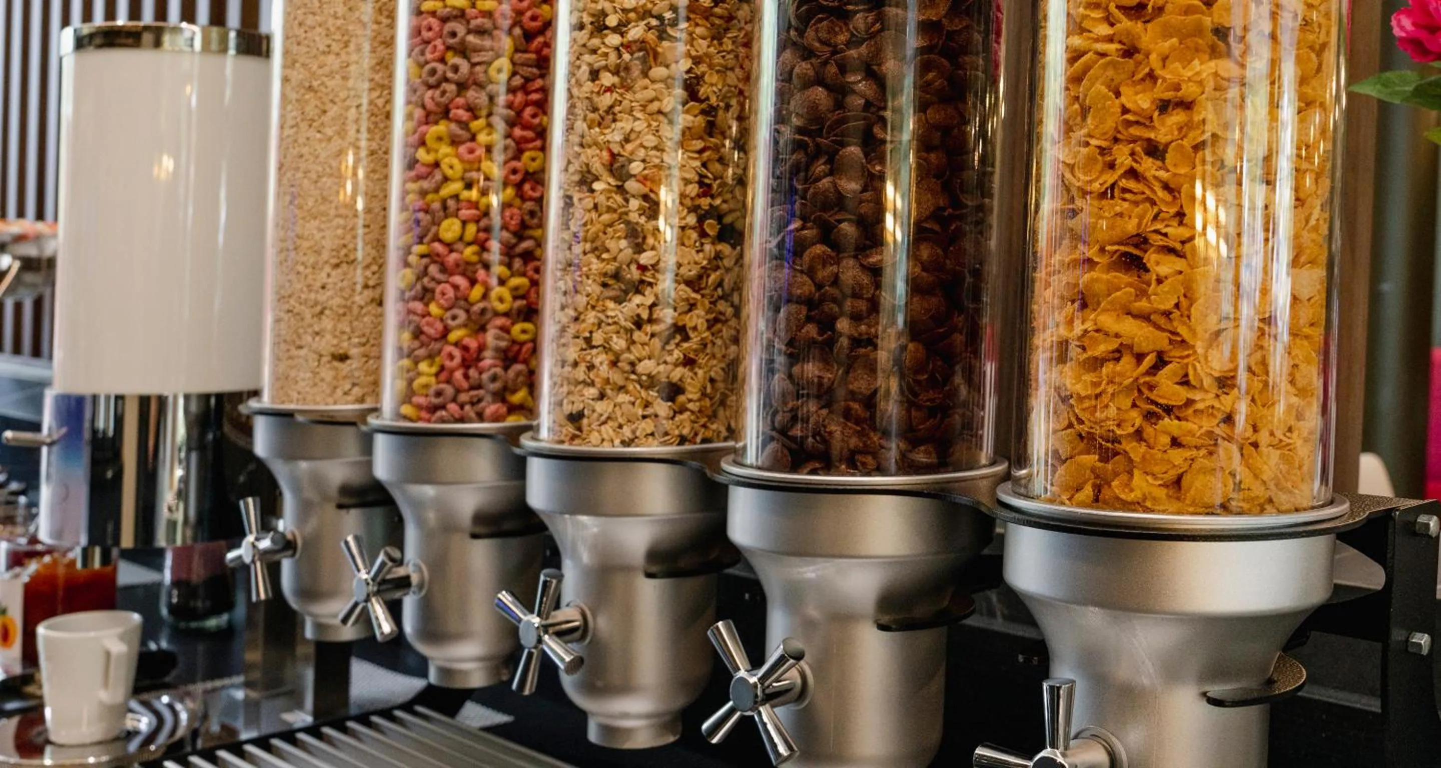 Buffet breakfast in PLAZA INN Wiener Neustadt, BW Signature Collection