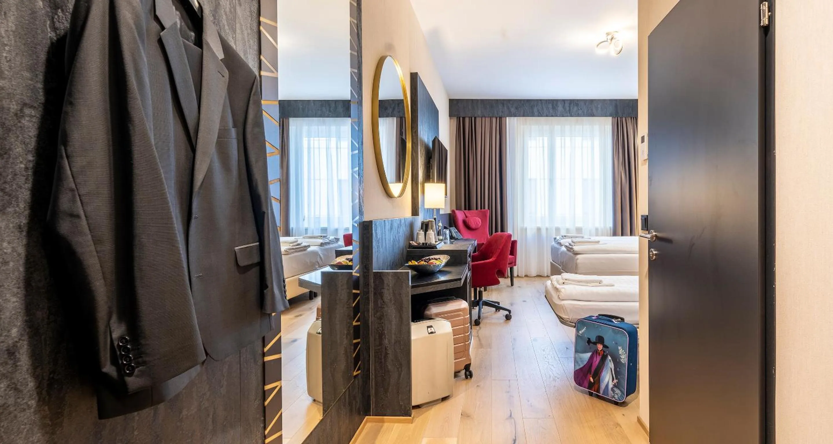 Photo of the whole room, Bed in PLAZA INN Wiener Neustadt, BW Signature Collection