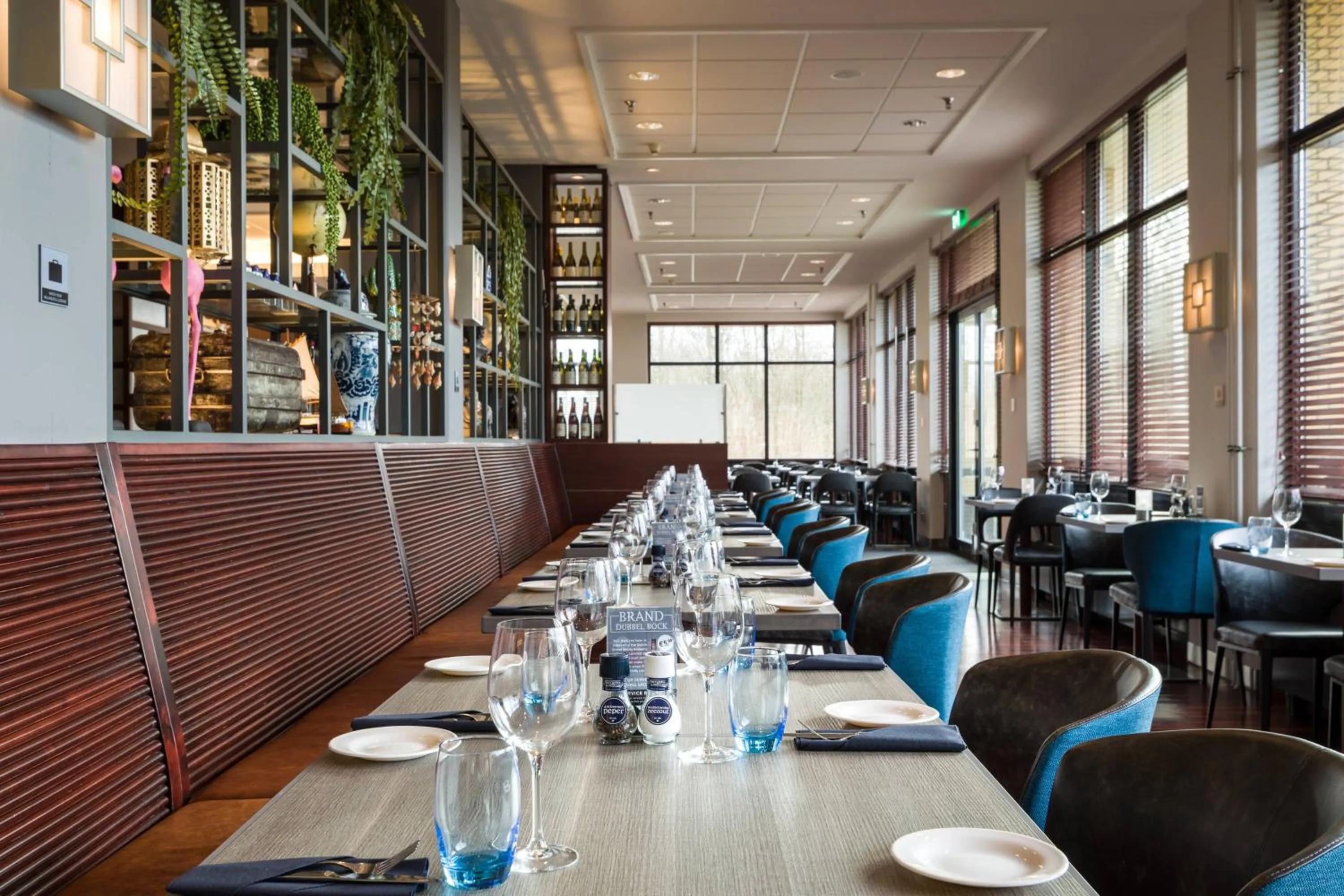 Restaurant/places to eat in Courtyard by Marriott Amsterdam Airport