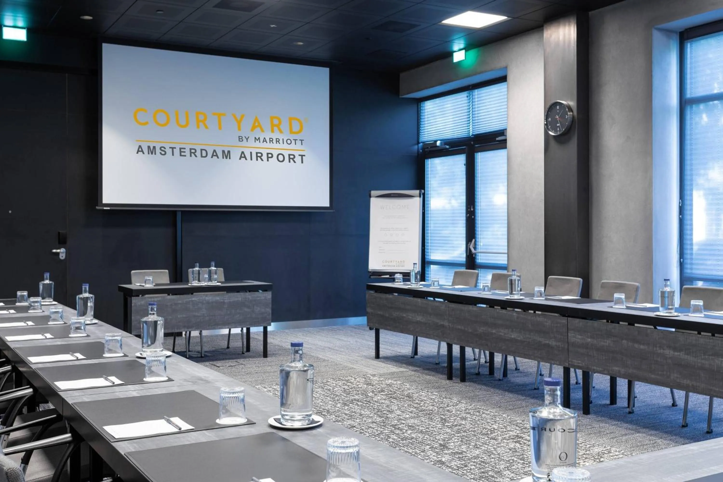 Meeting/conference room in Courtyard by Marriott Amsterdam Airport