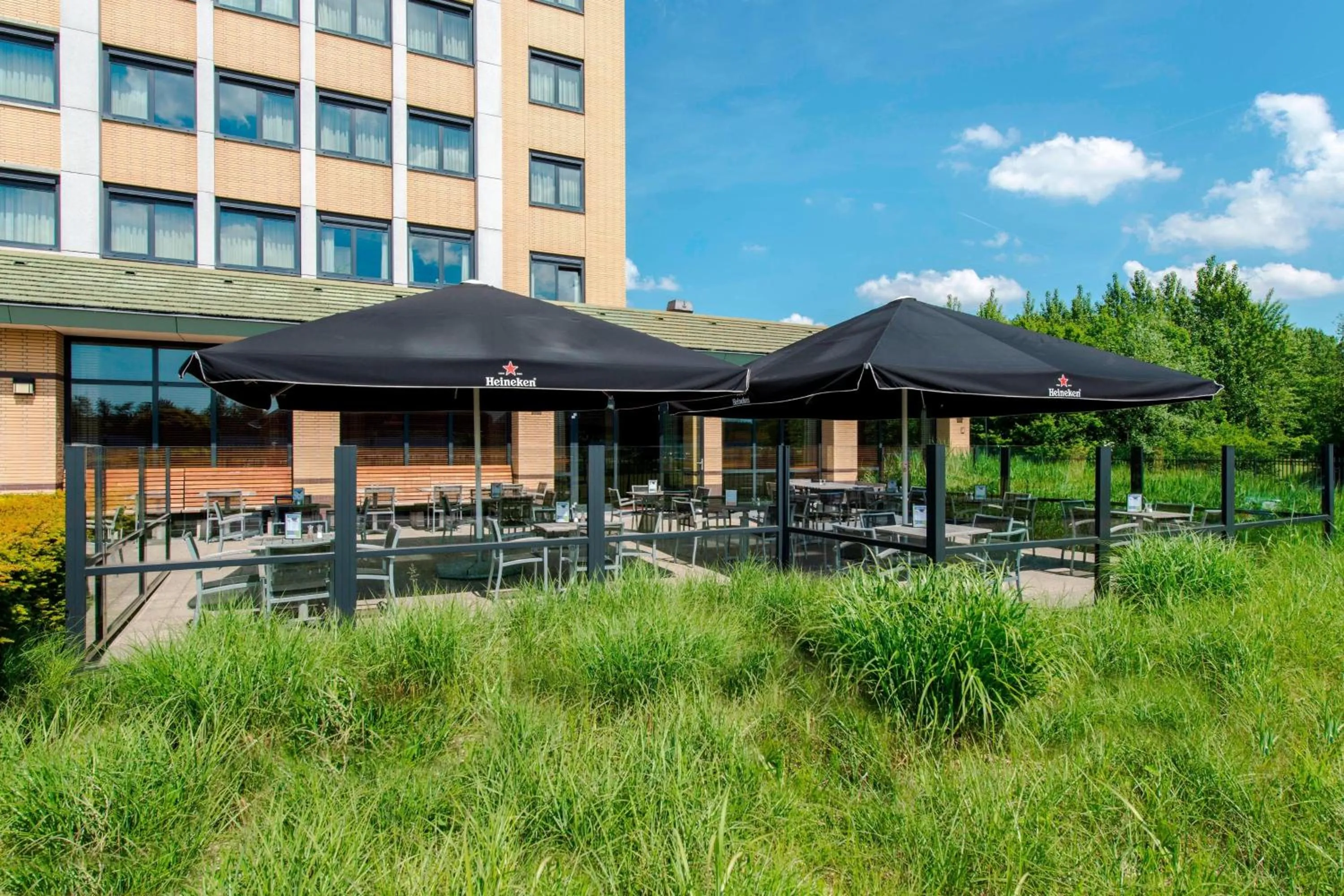View (from property/room) in Courtyard by Marriott Amsterdam Airport