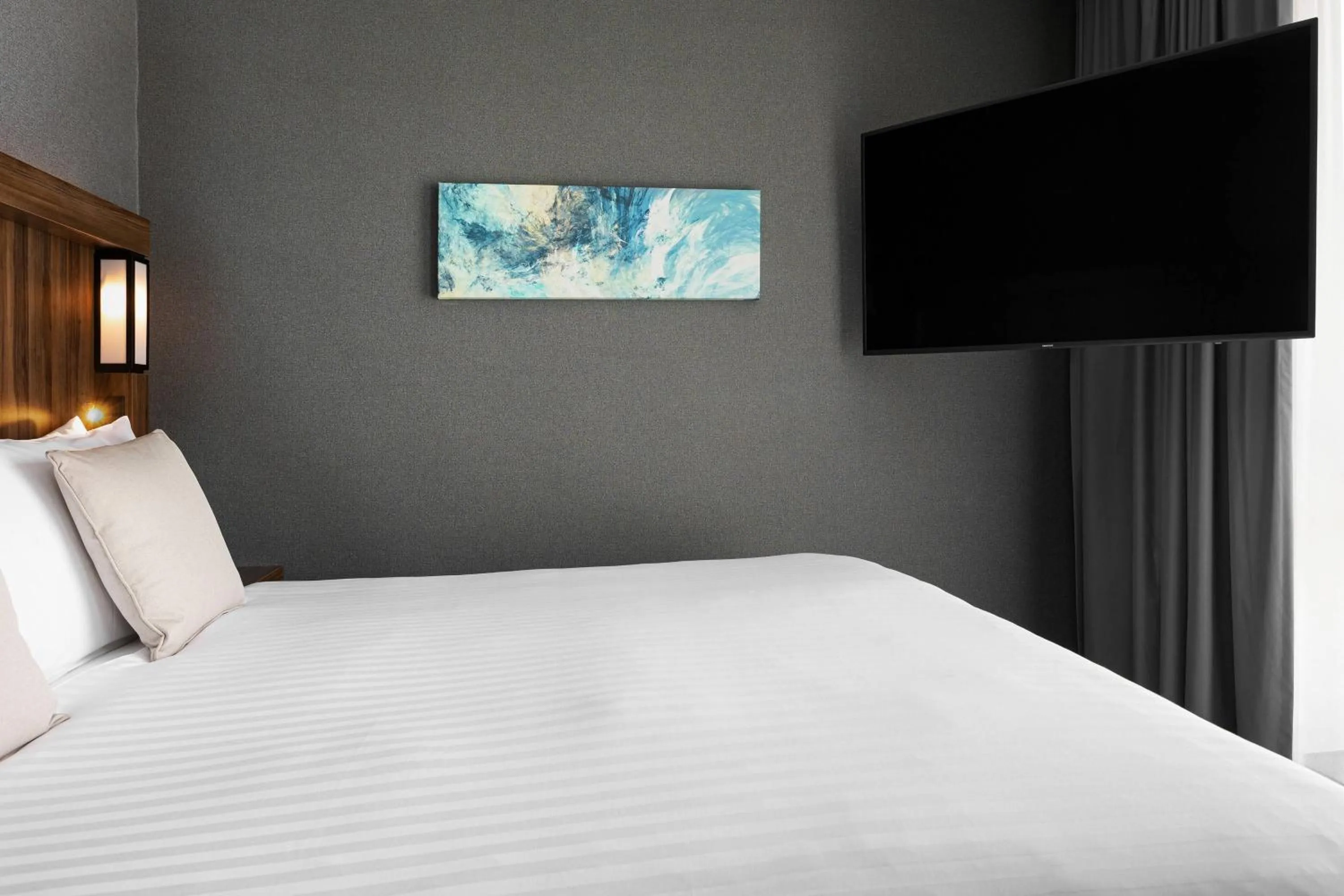 Bedroom, Bed in Courtyard by Marriott Amsterdam Airport