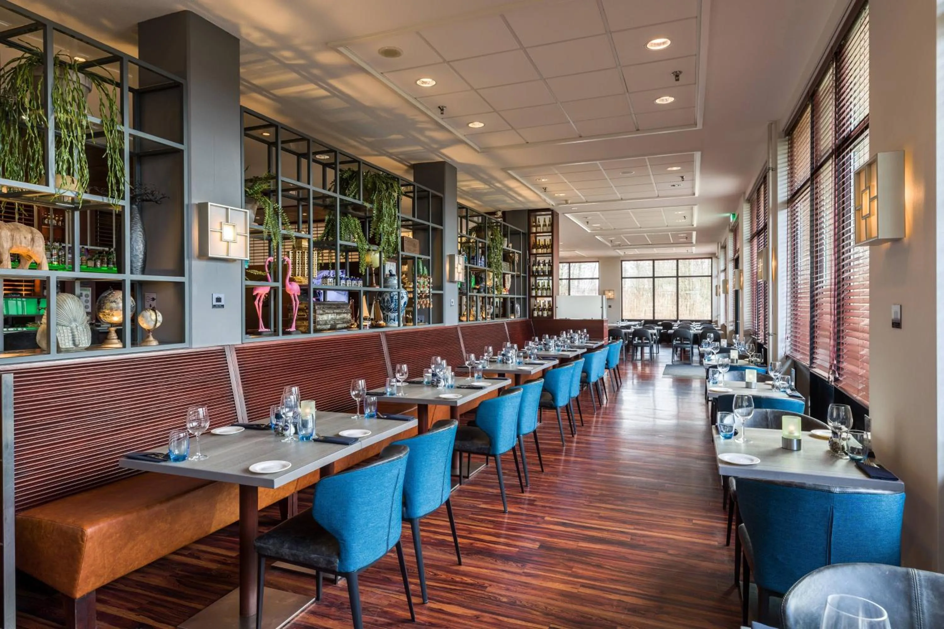 Restaurant/places to eat in Courtyard by Marriott Amsterdam Airport