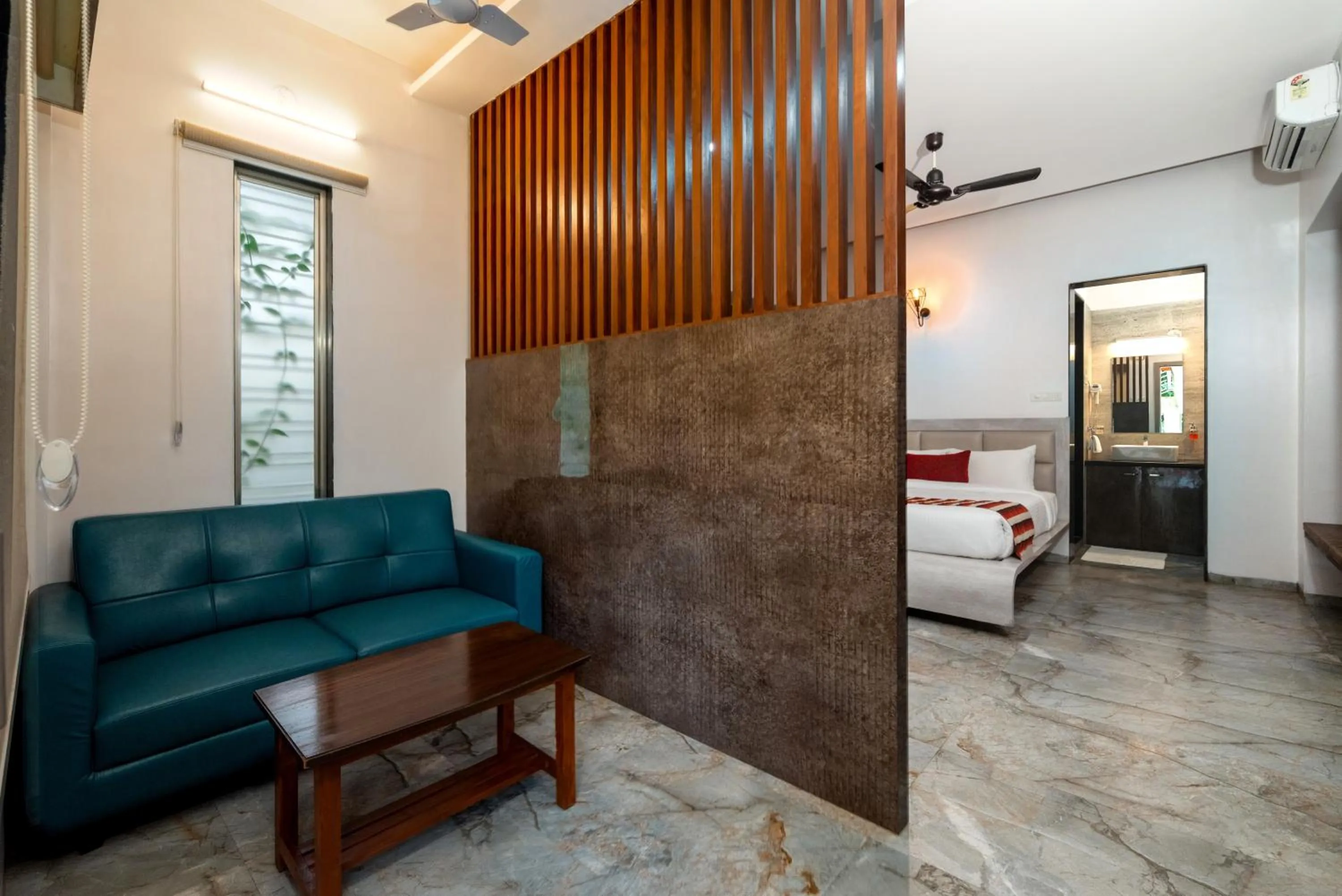 Bed in Freesia Resort by Express Inn