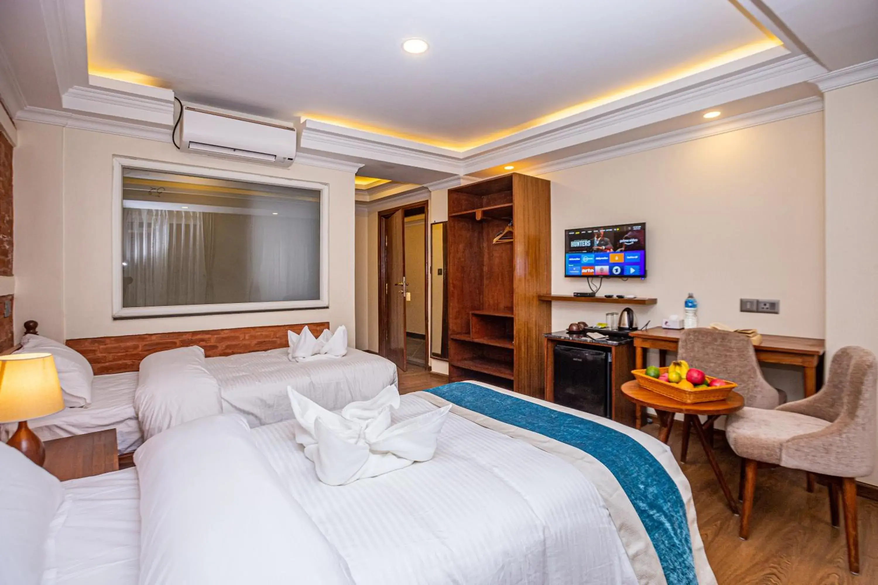 Deluxe Twin Room in Darbar Heritage Inn Deluxe Twin Room in Darbar Heritage Inn