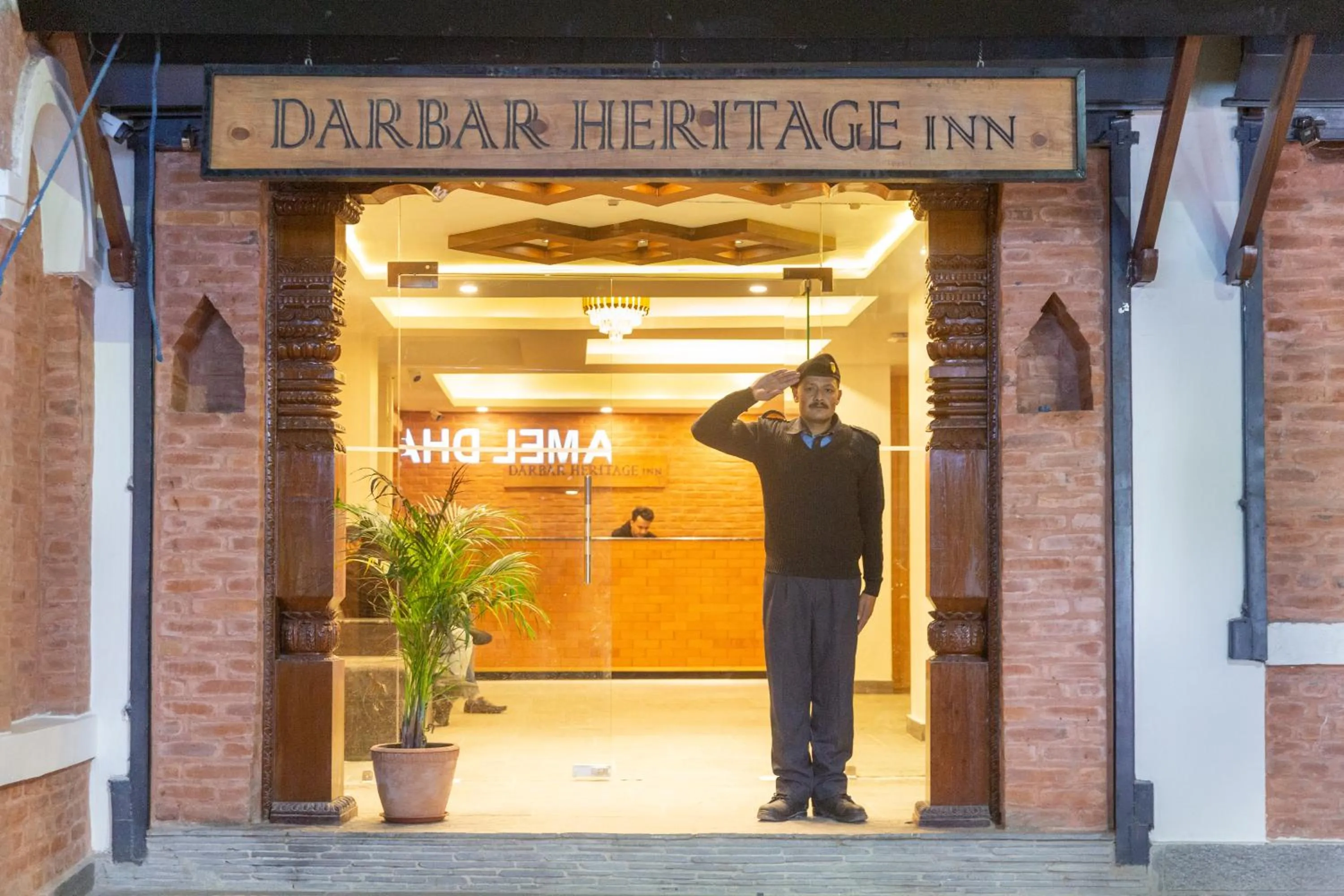 People in Darbar Heritage Inn