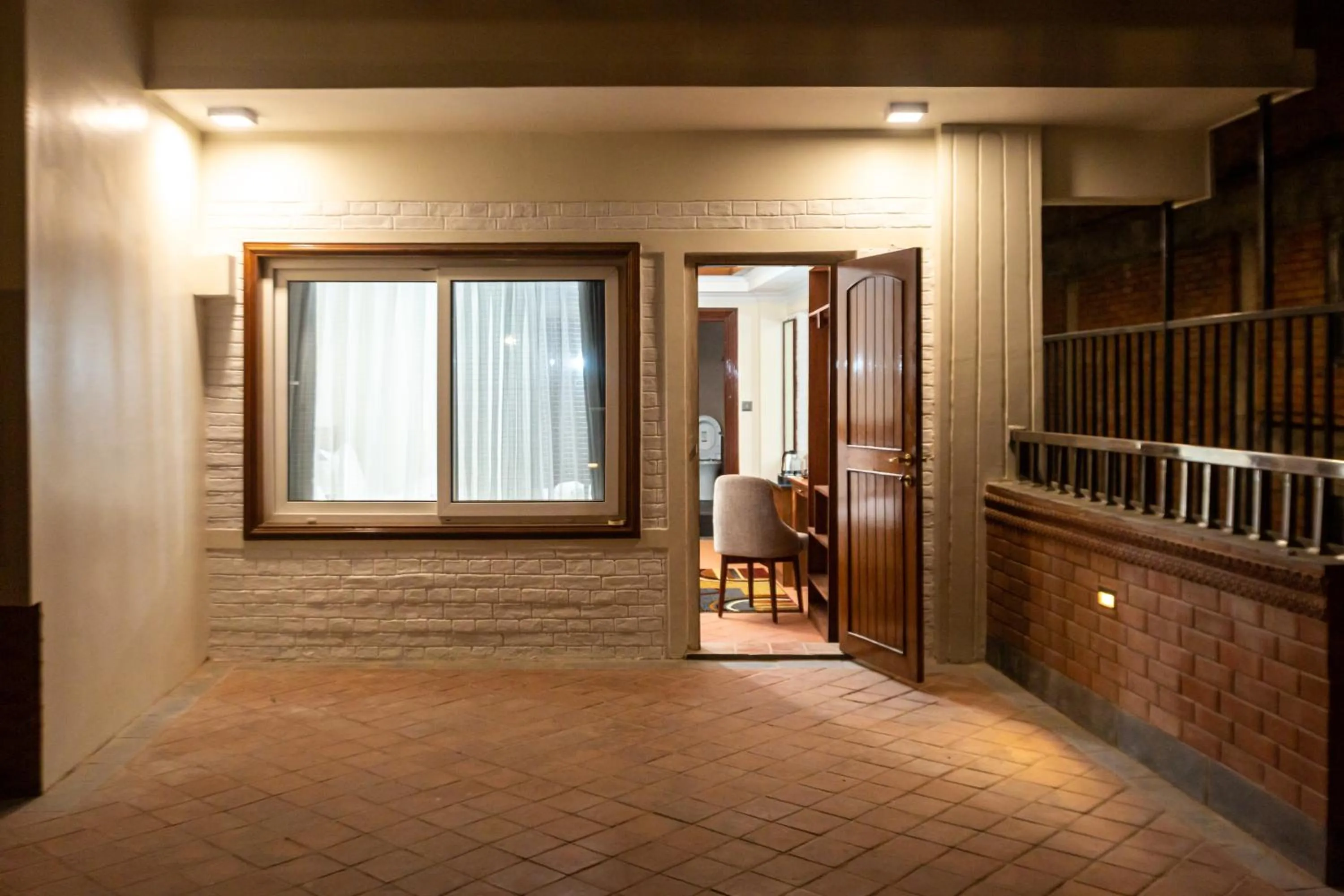Balcony/Terrace in Darbar Heritage Inn