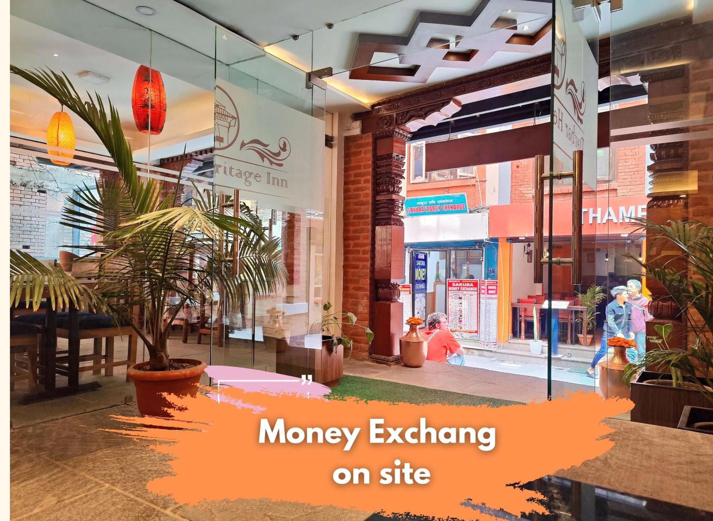 currency exchange in Darbar Heritage Inn