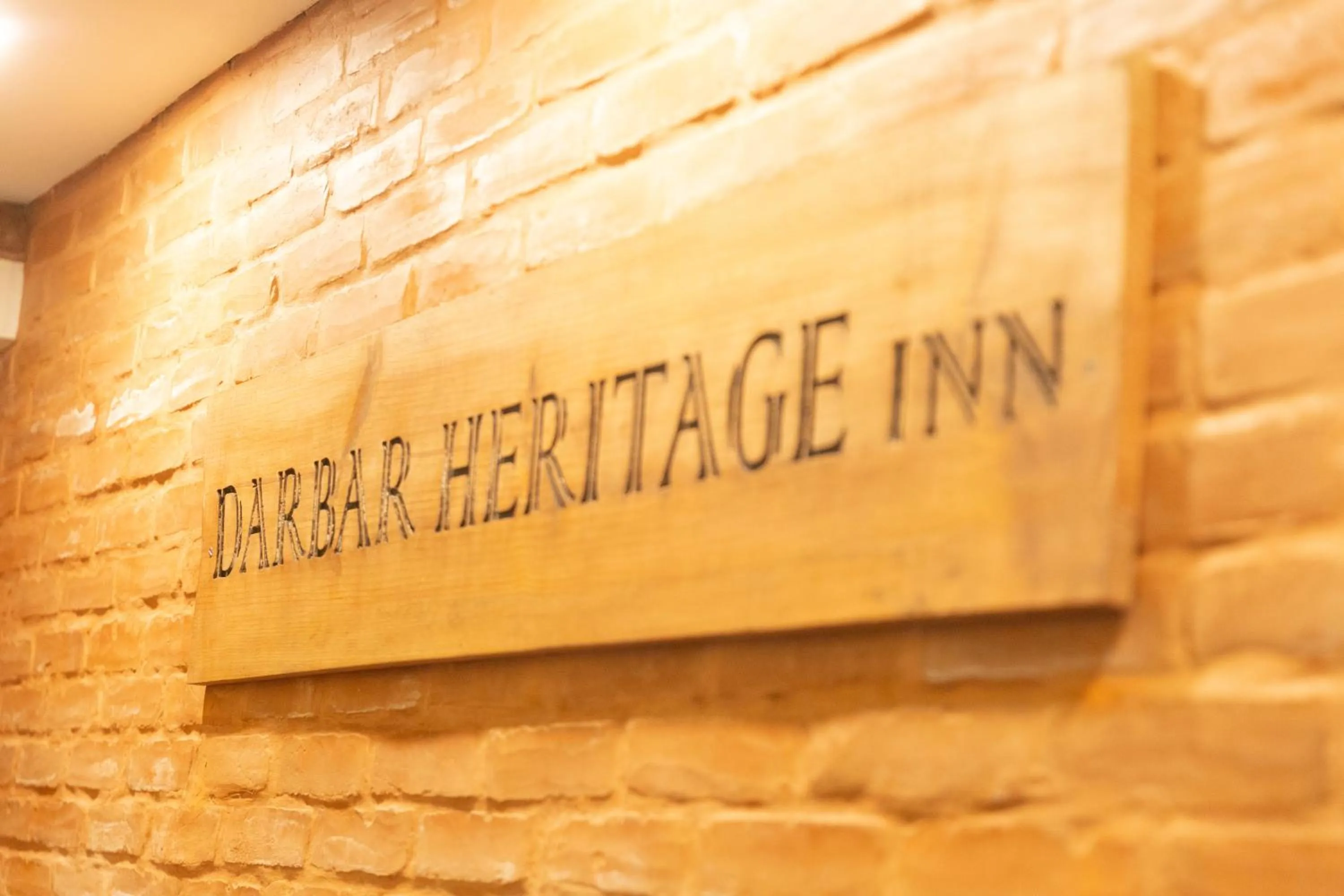 Property logo or sign in Darbar Heritage Inn
