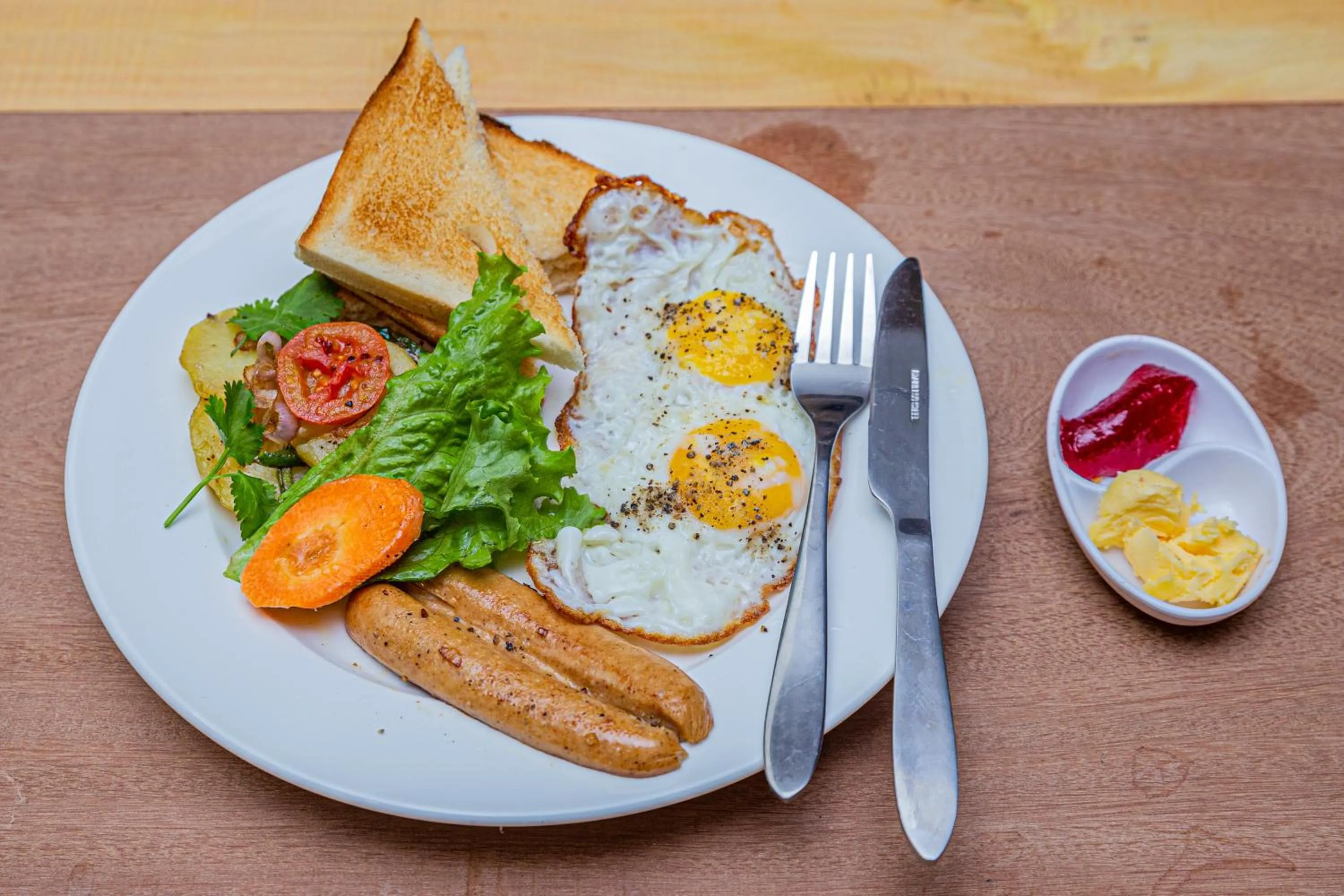 Food and drinks in Darbar Heritage Inn