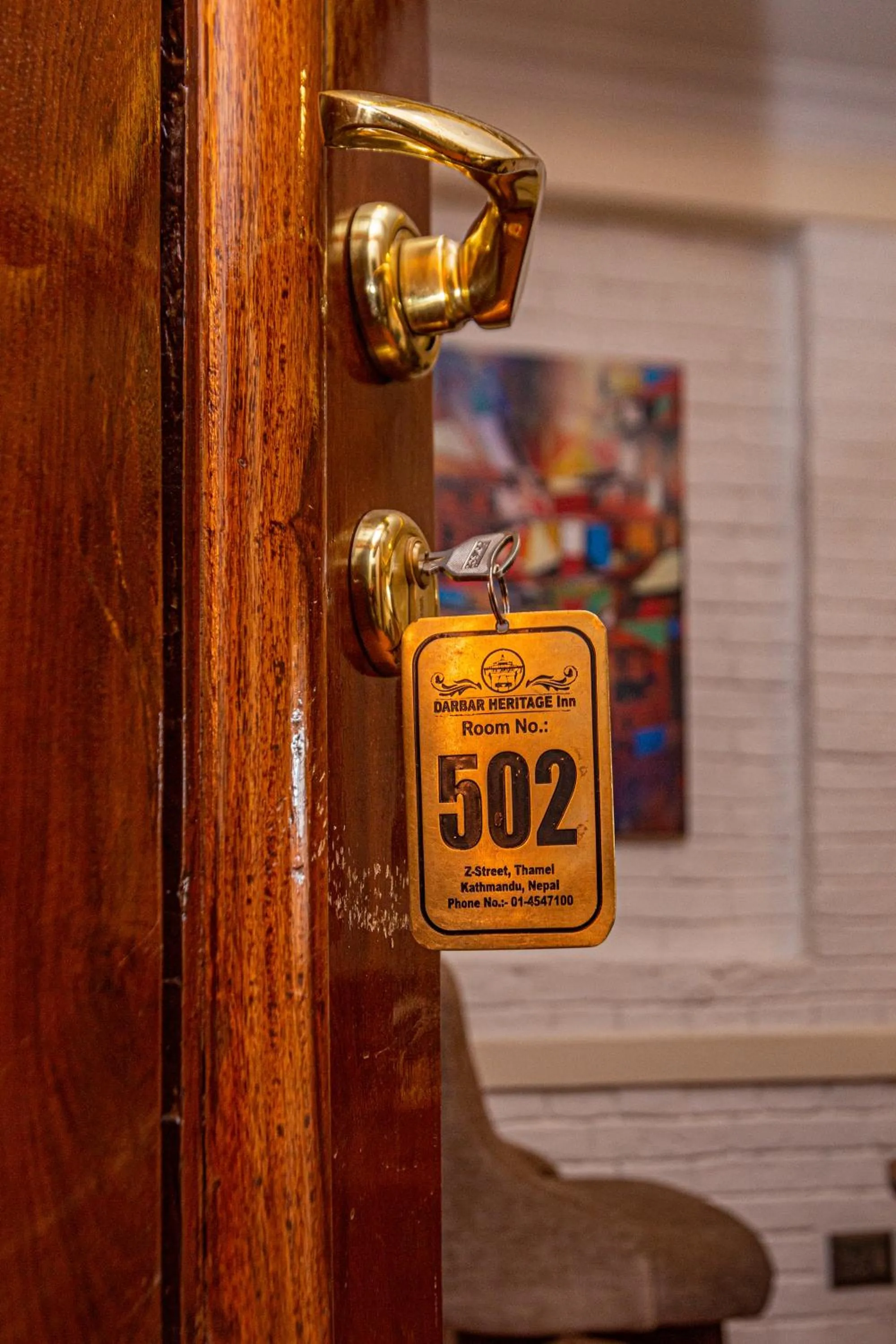 Property logo or sign in Darbar Heritage Inn