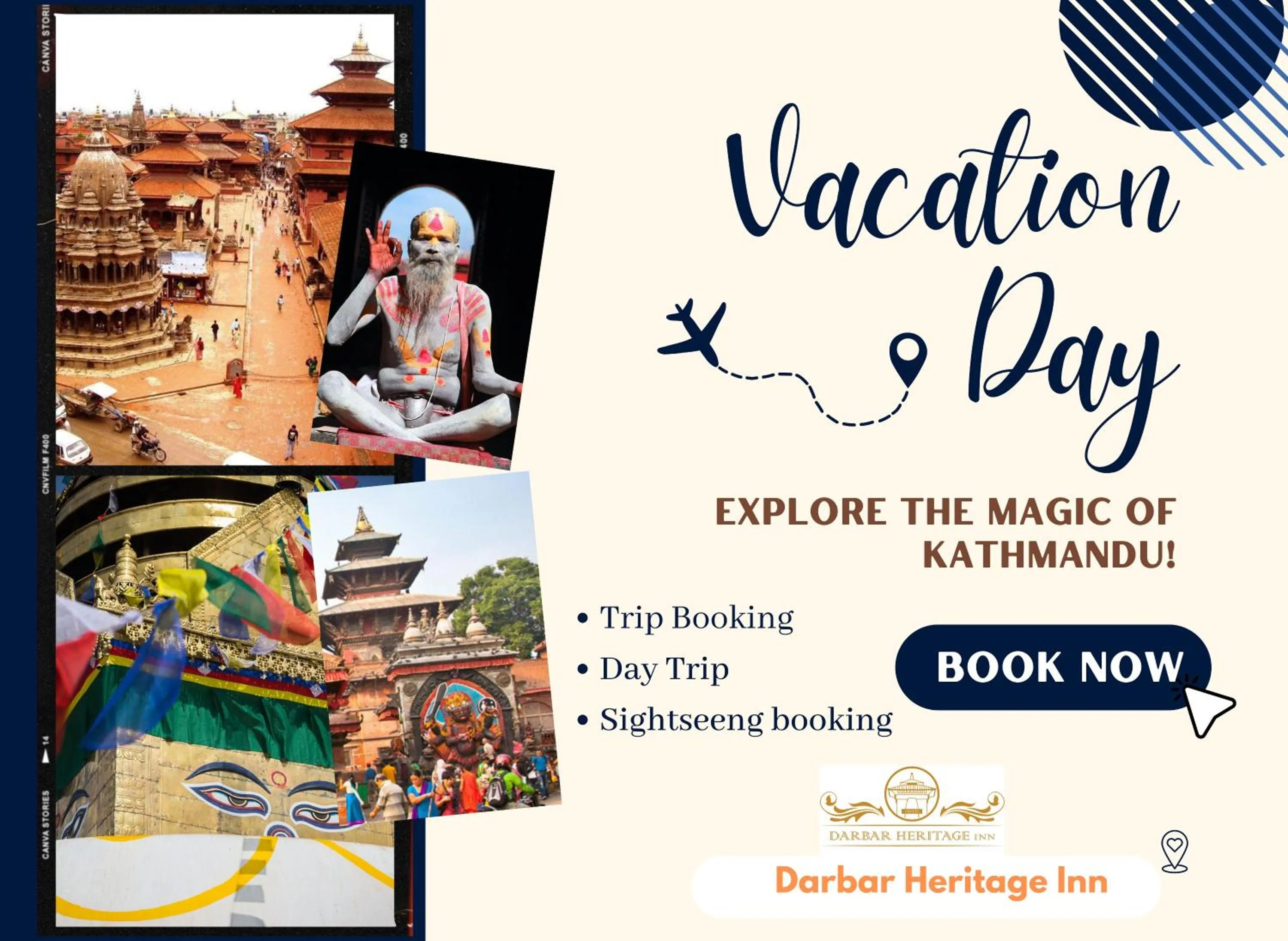 Off site in Darbar Heritage Inn