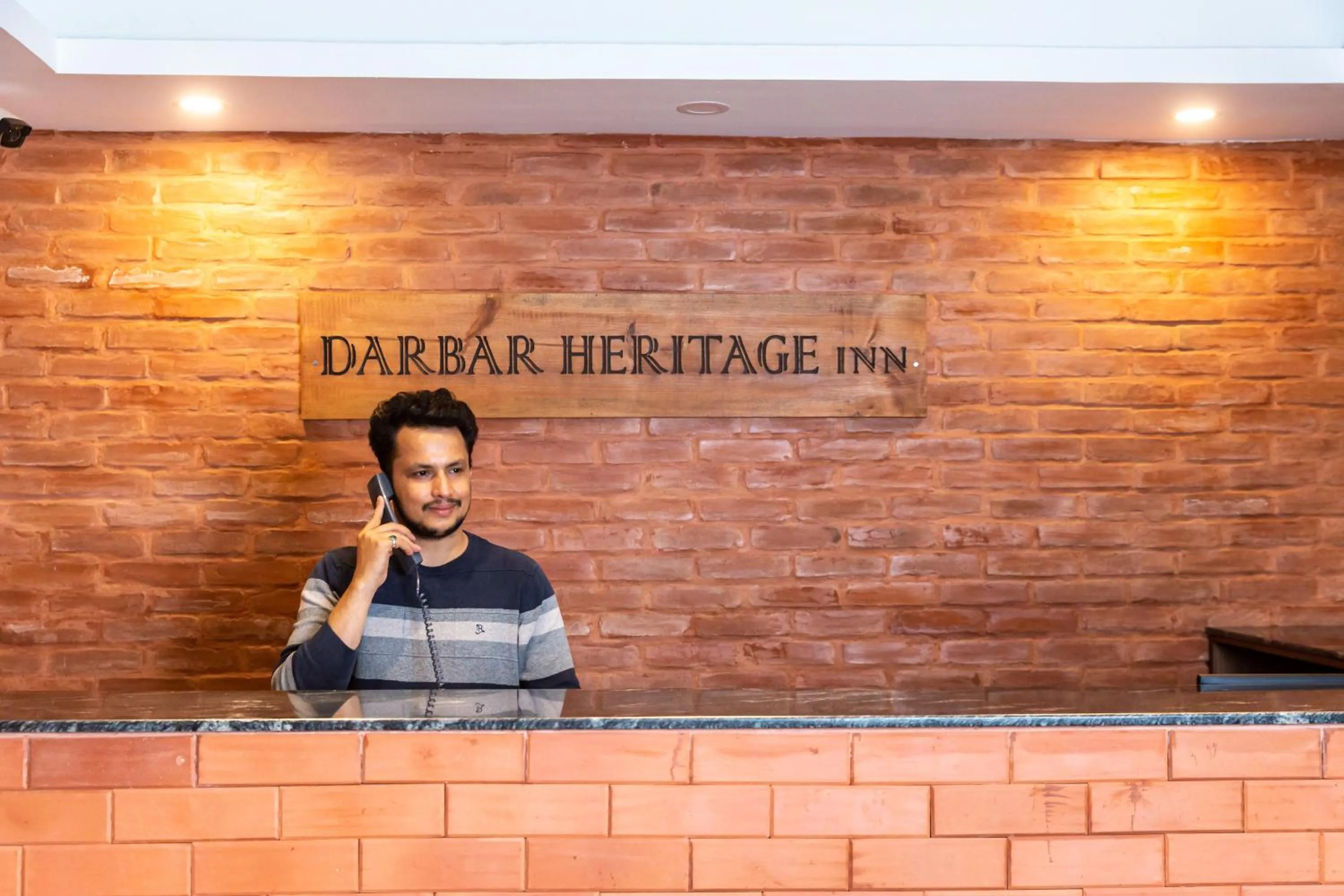 People in Darbar Heritage Inn