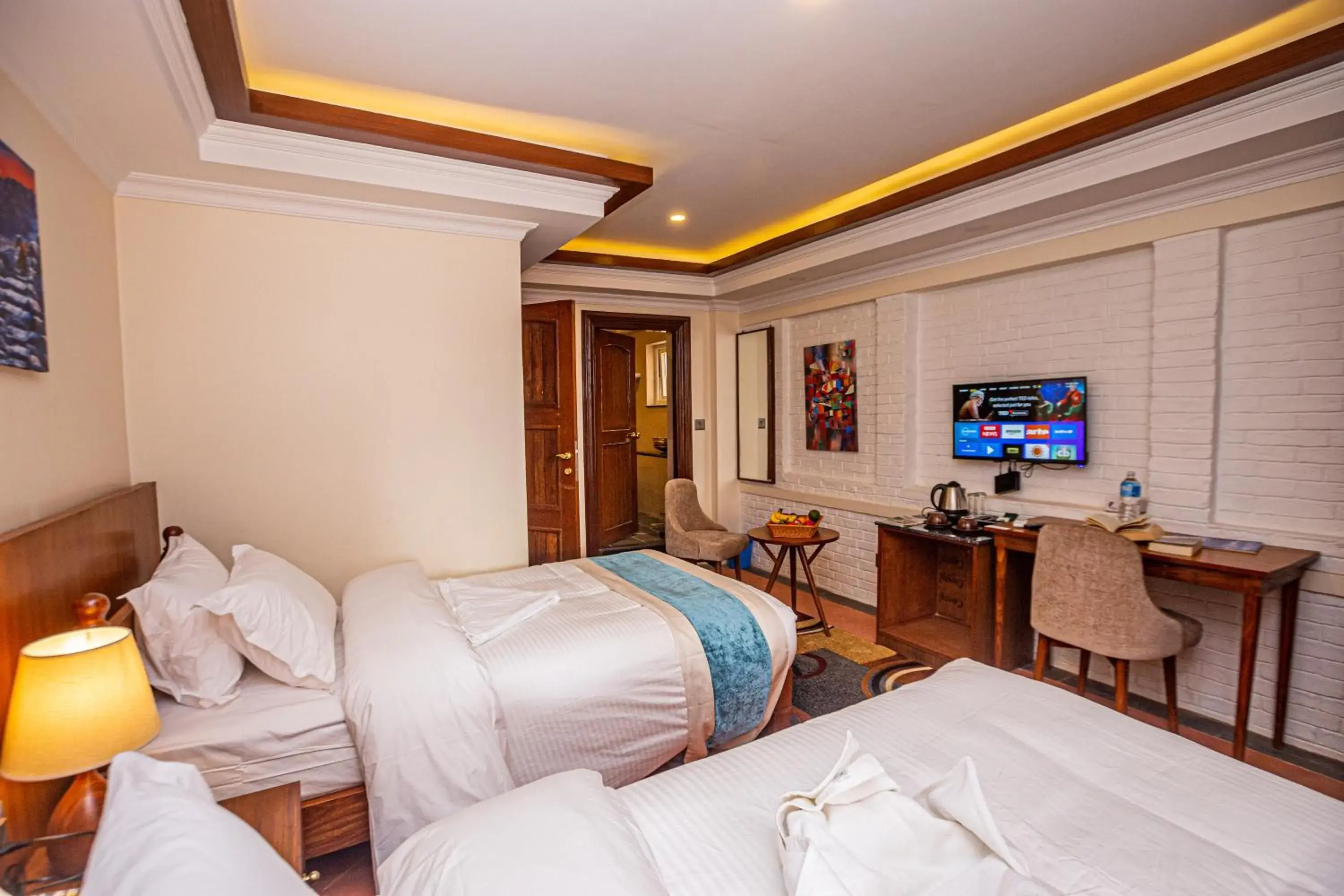 Standard Double or Twin Room in Darbar Heritage Inn Standard Double or Twin Room in Darbar Heritage Inn