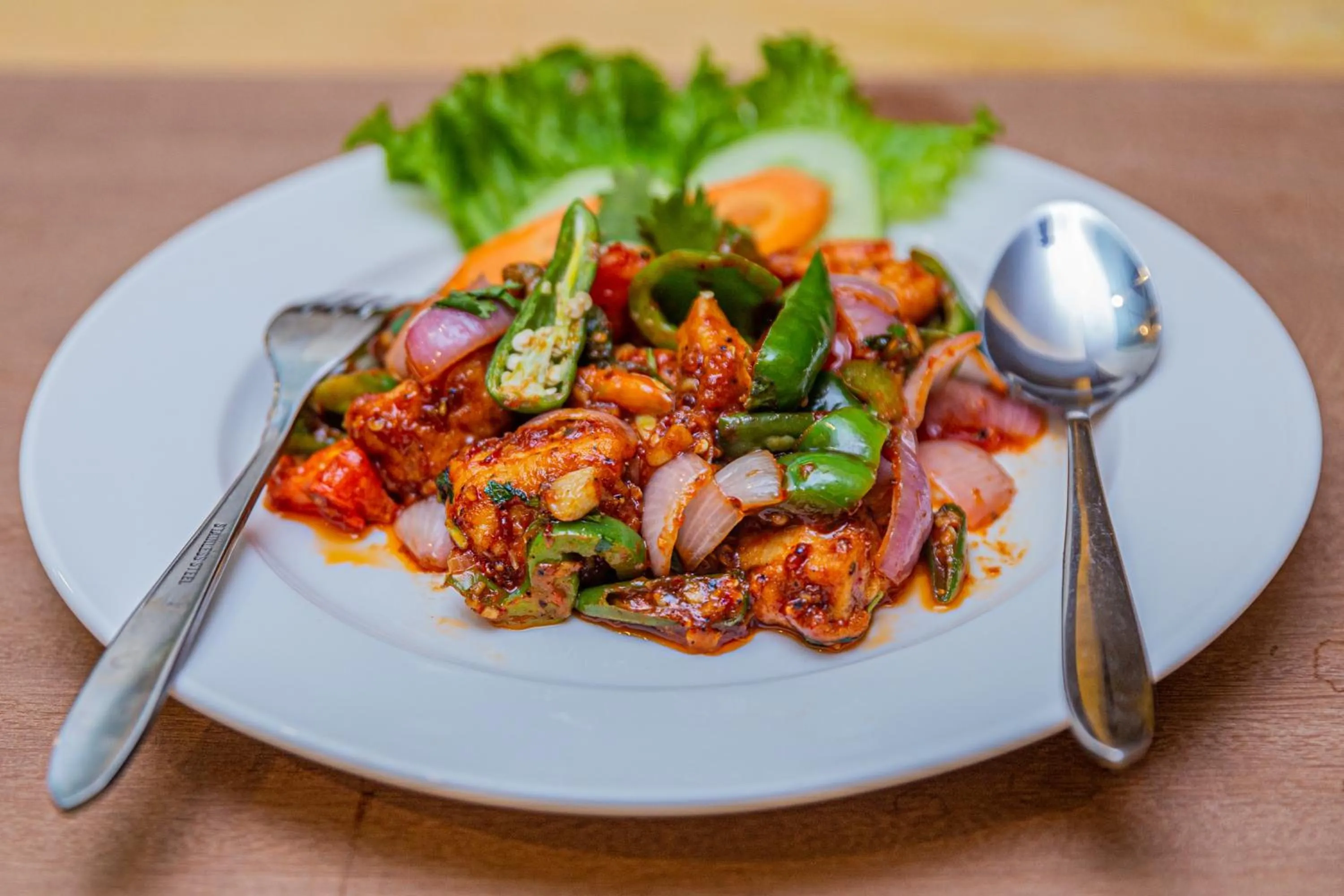 Food and drinks in Darbar Heritage Inn