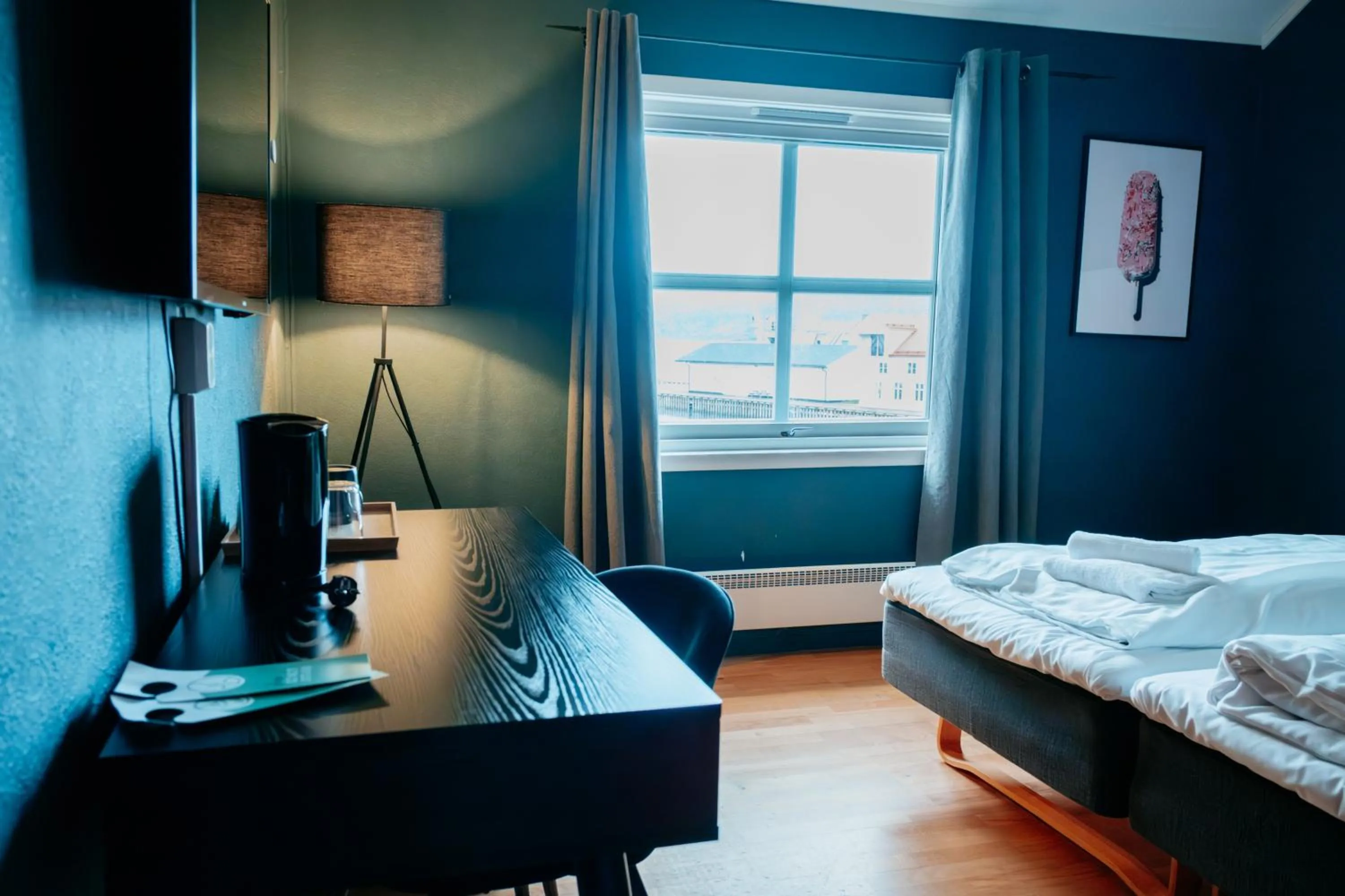 Bed in Lødingen Brygge