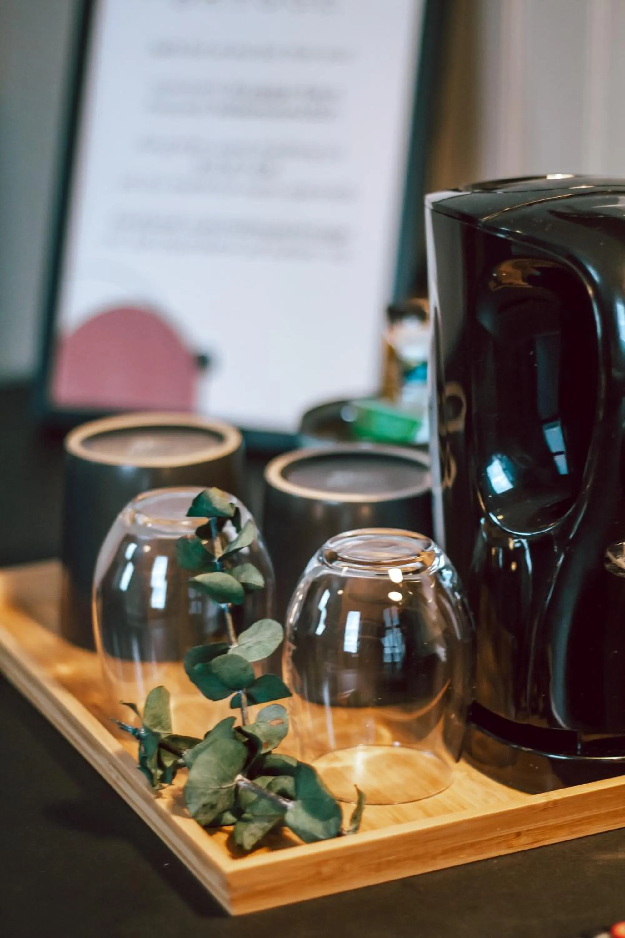 Coffee/tea facilities in Lødingen Brygge