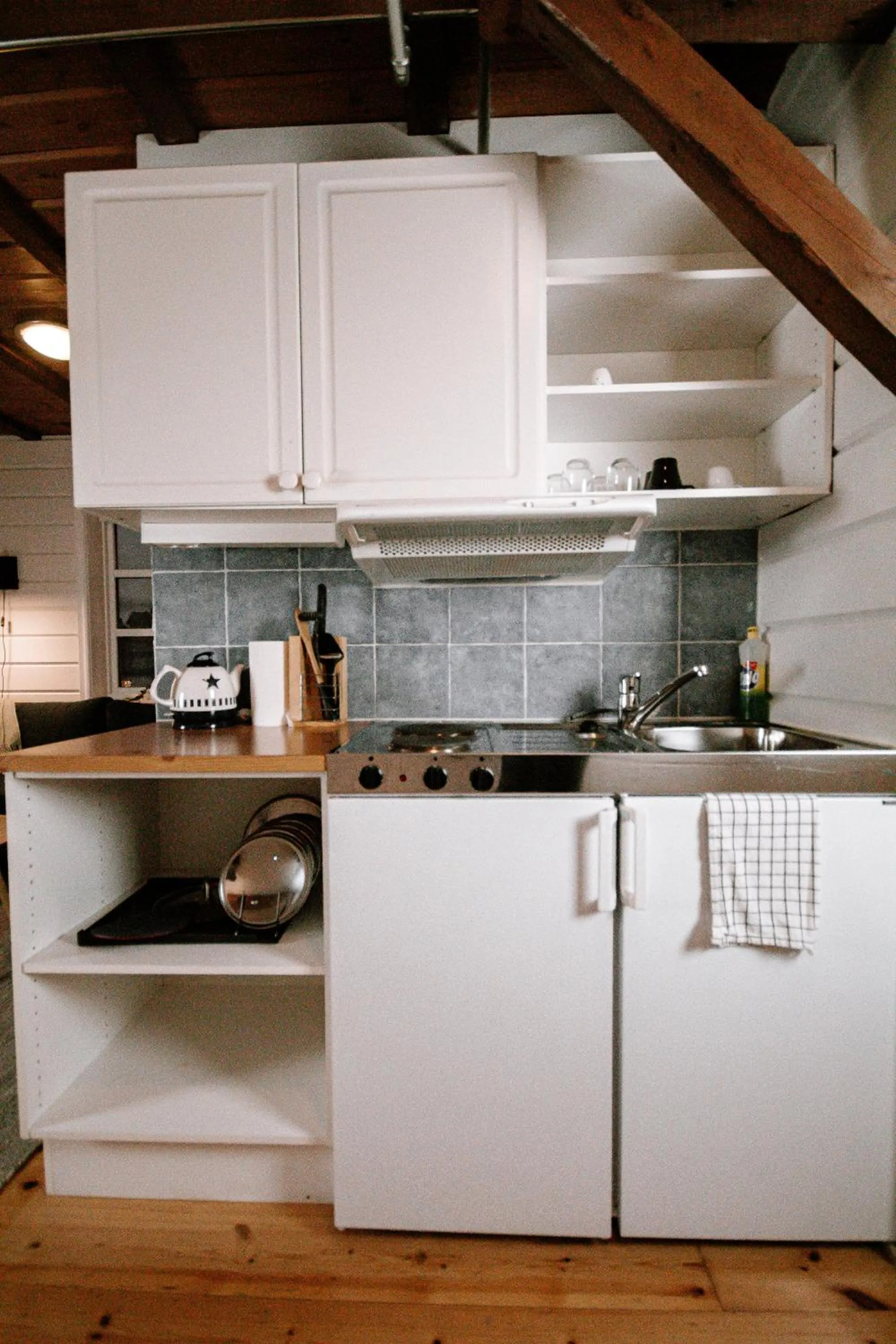 Kitchen or kitchenette in Lødingen Brygge