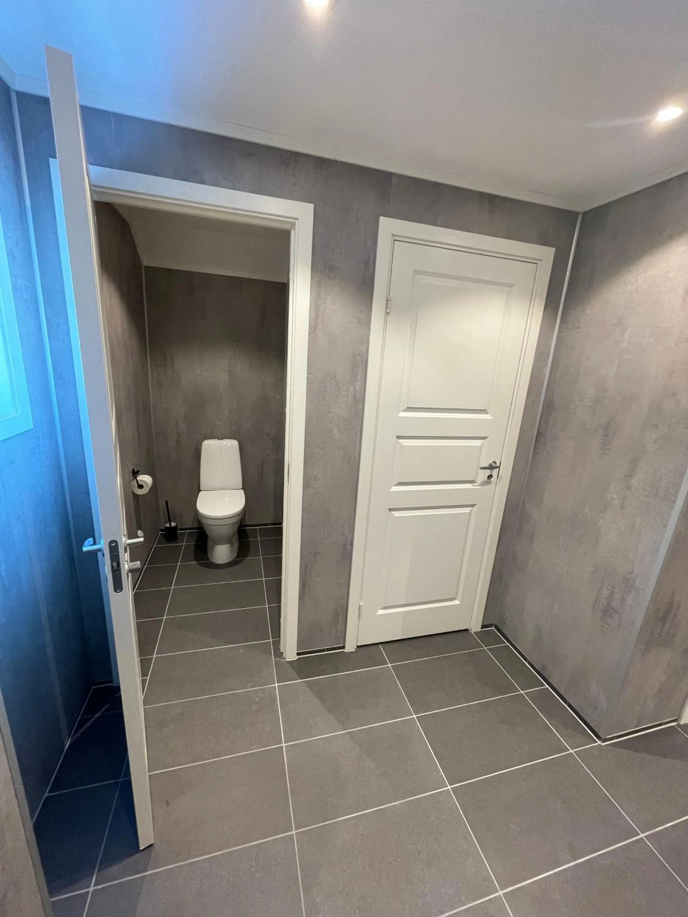 Toilet in Lødingen Brygge