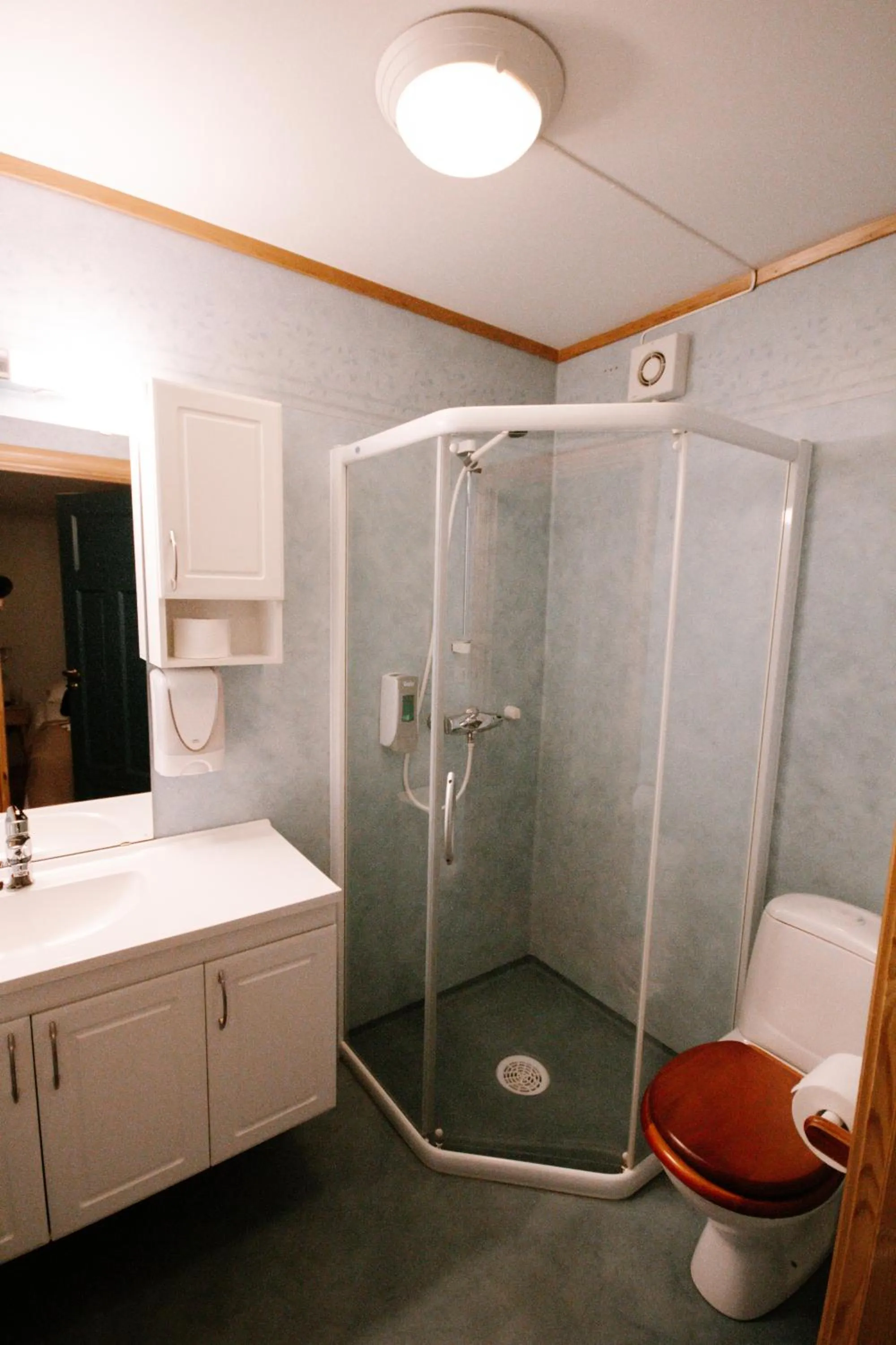 Bathroom in Lødingen Brygge