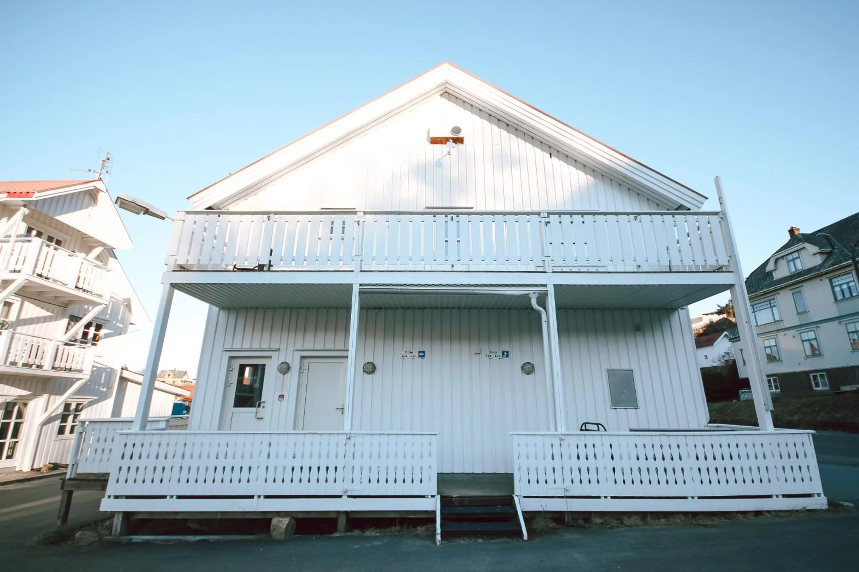 Property building in Lødingen Brygge