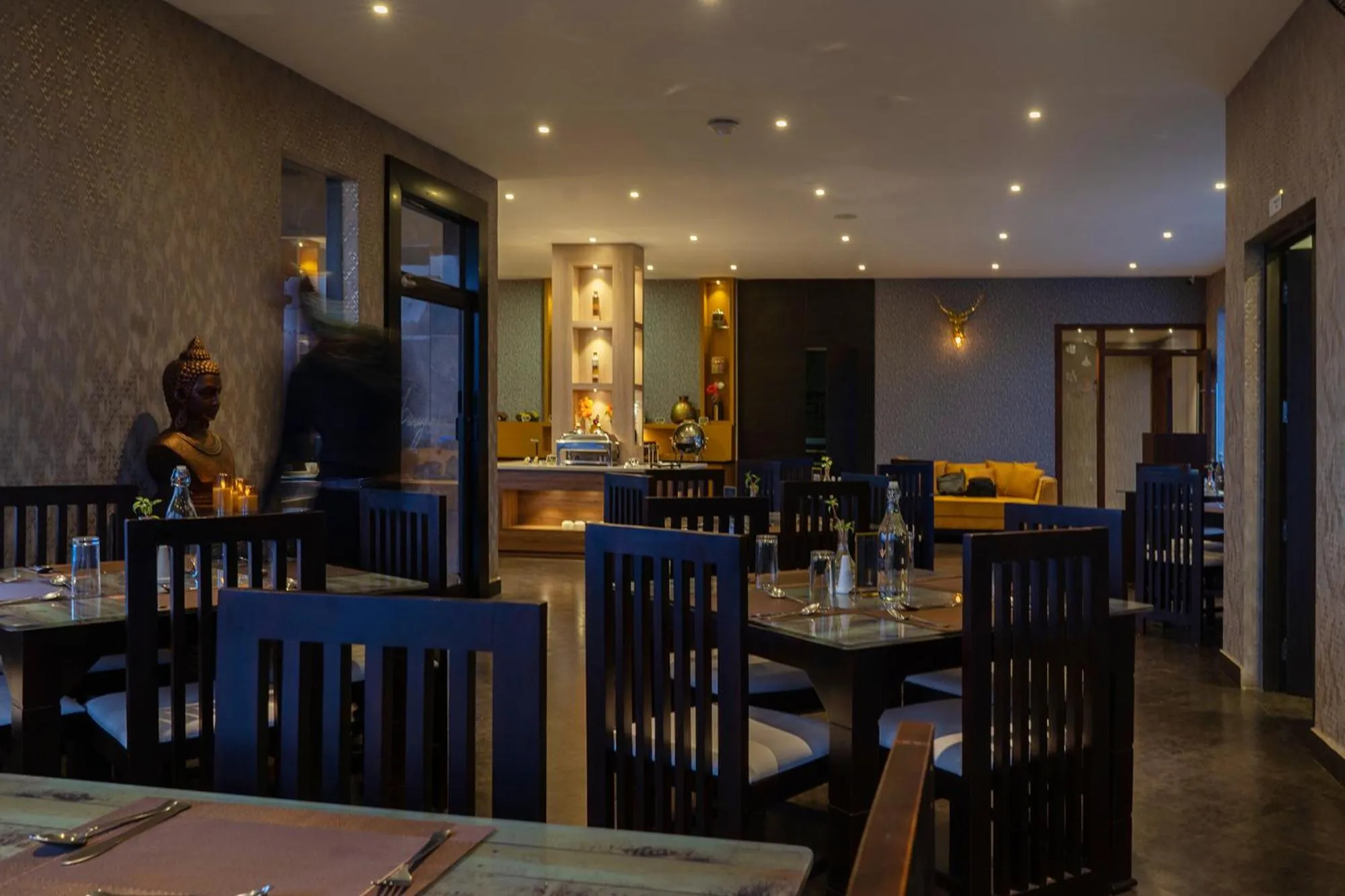 Restaurant/places to eat in Viceroy Luxury Mountain Resort and Spa