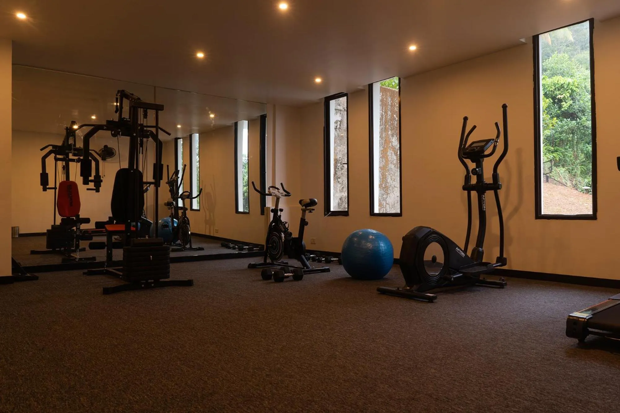 Fitness centre/facilities in Viceroy Luxury Mountain Resort and Spa