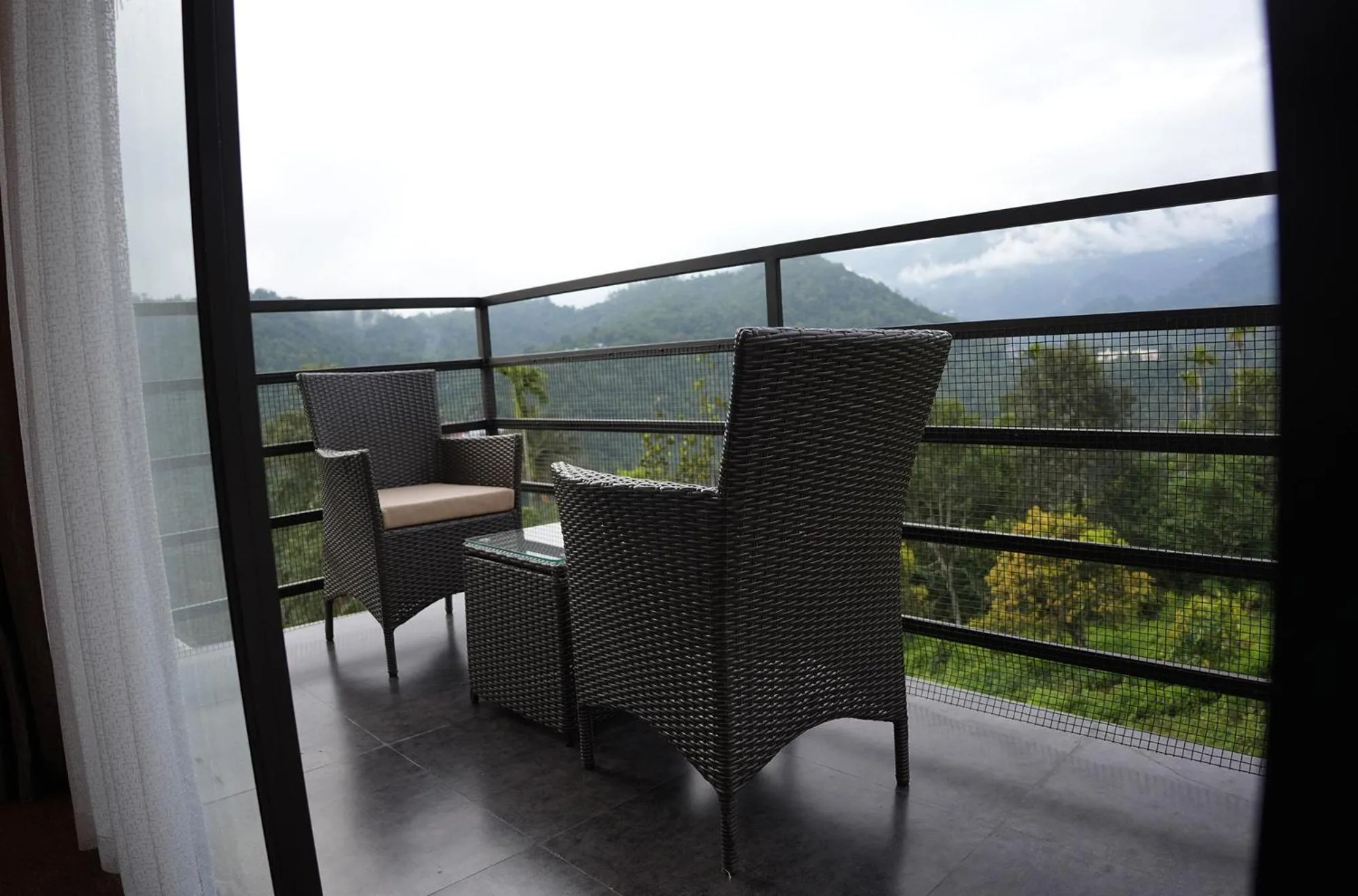 Balcony/Terrace in Viceroy Luxury Mountain Resort and Spa