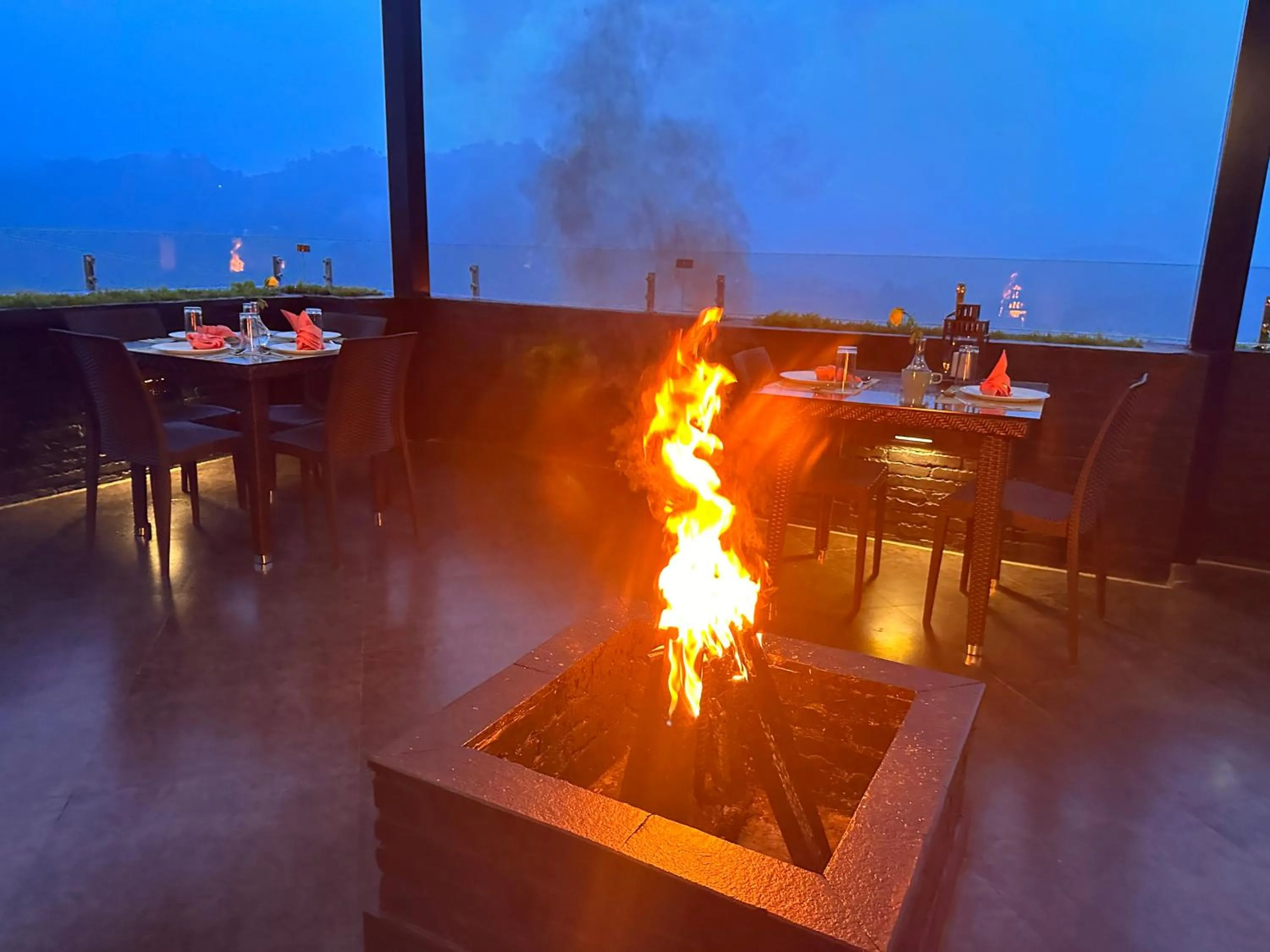 Restaurant/places to eat in Viceroy Luxury Mountain Resort and Spa