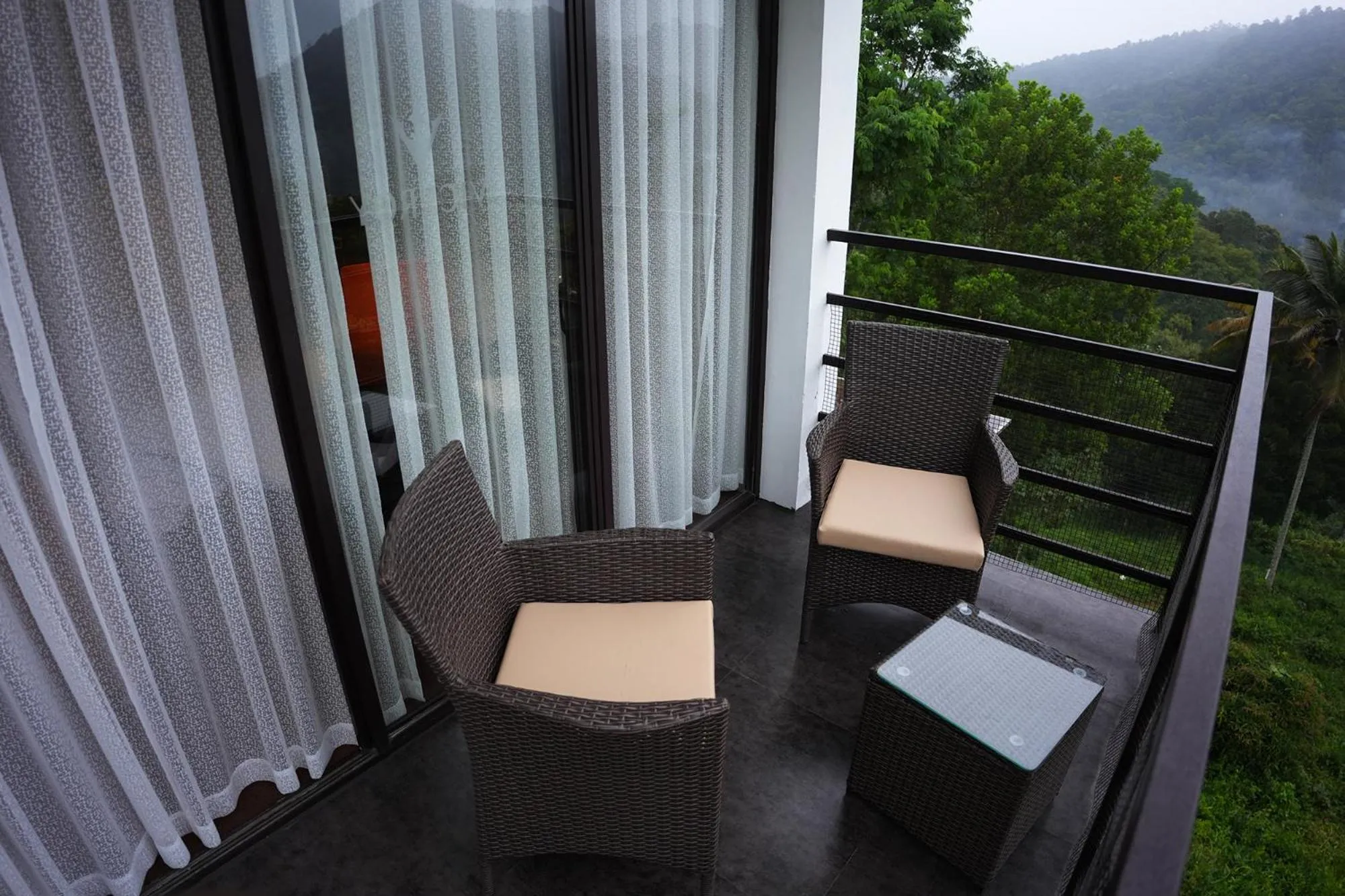 Balcony/Terrace in Viceroy Luxury Mountain Resort and Spa