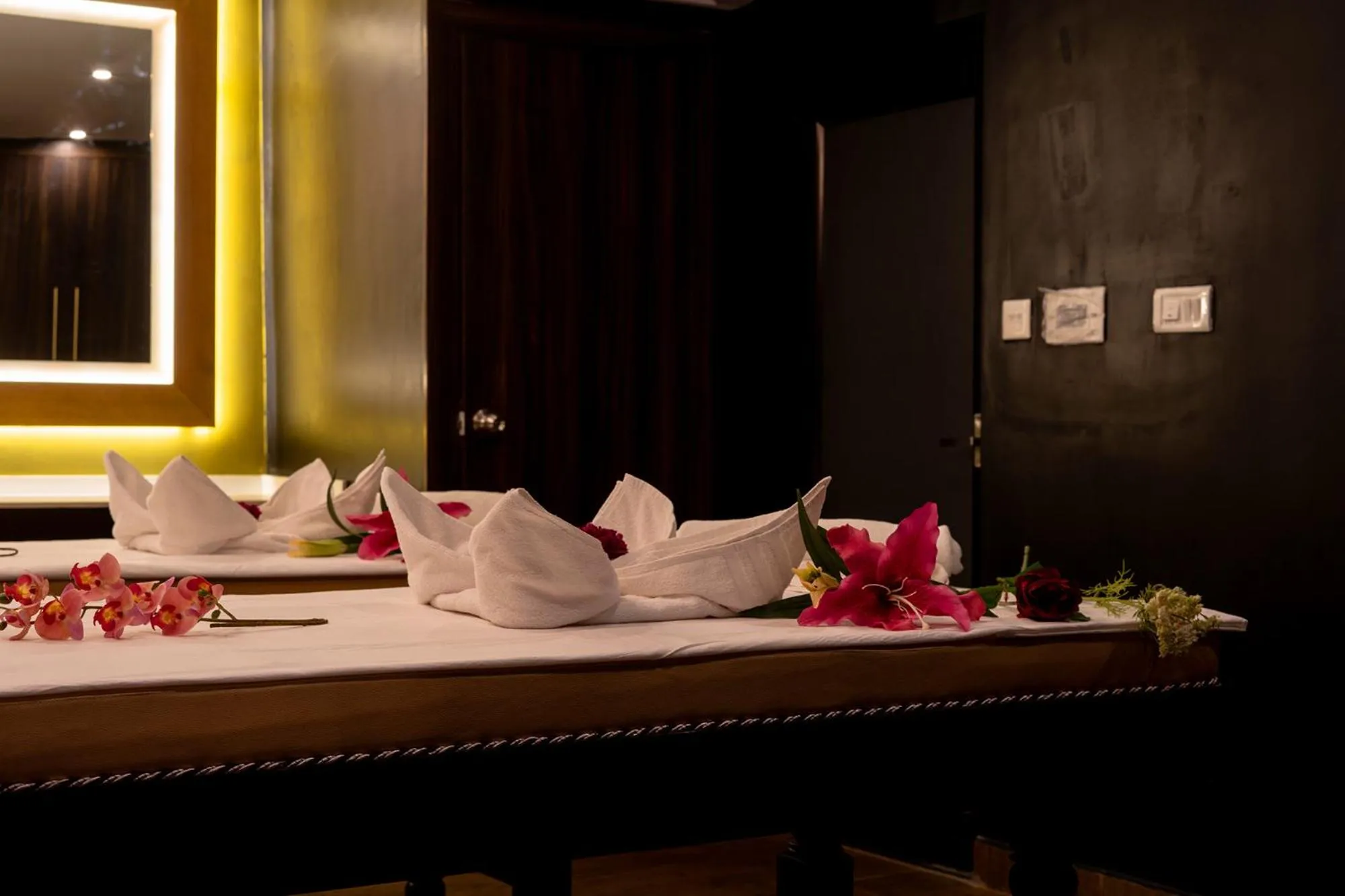 Spa and wellness centre/facilities in Viceroy Luxury Mountain Resort and Spa