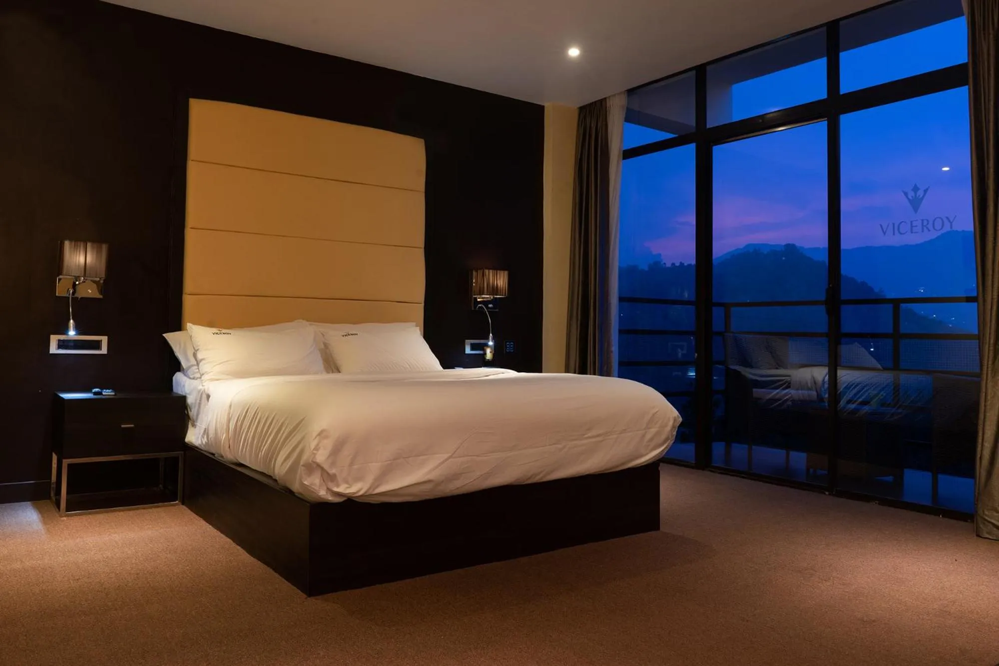 Bedroom, Bed in Viceroy Luxury Mountain Resort and Spa