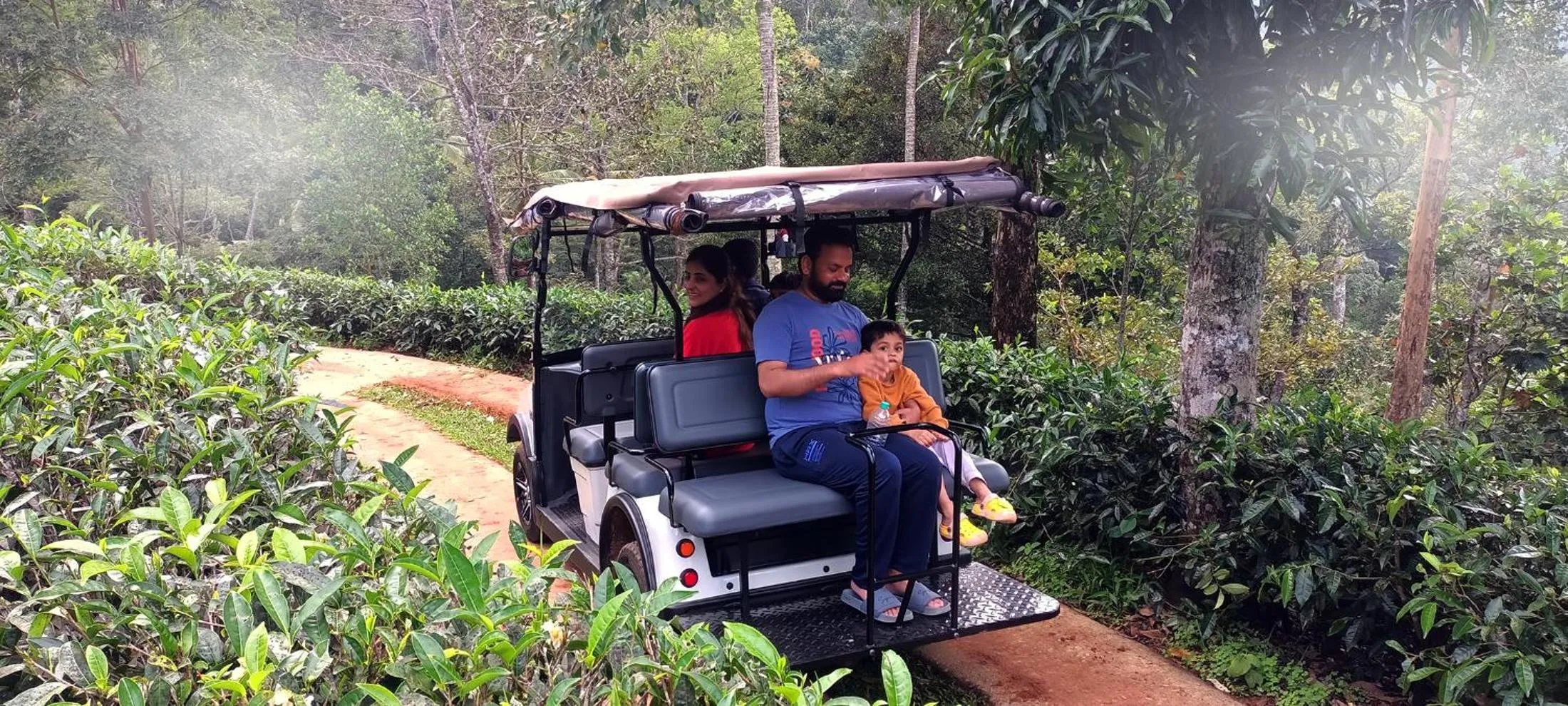 Natural landscape in Viceroy Luxury Mountain Resort and Spa