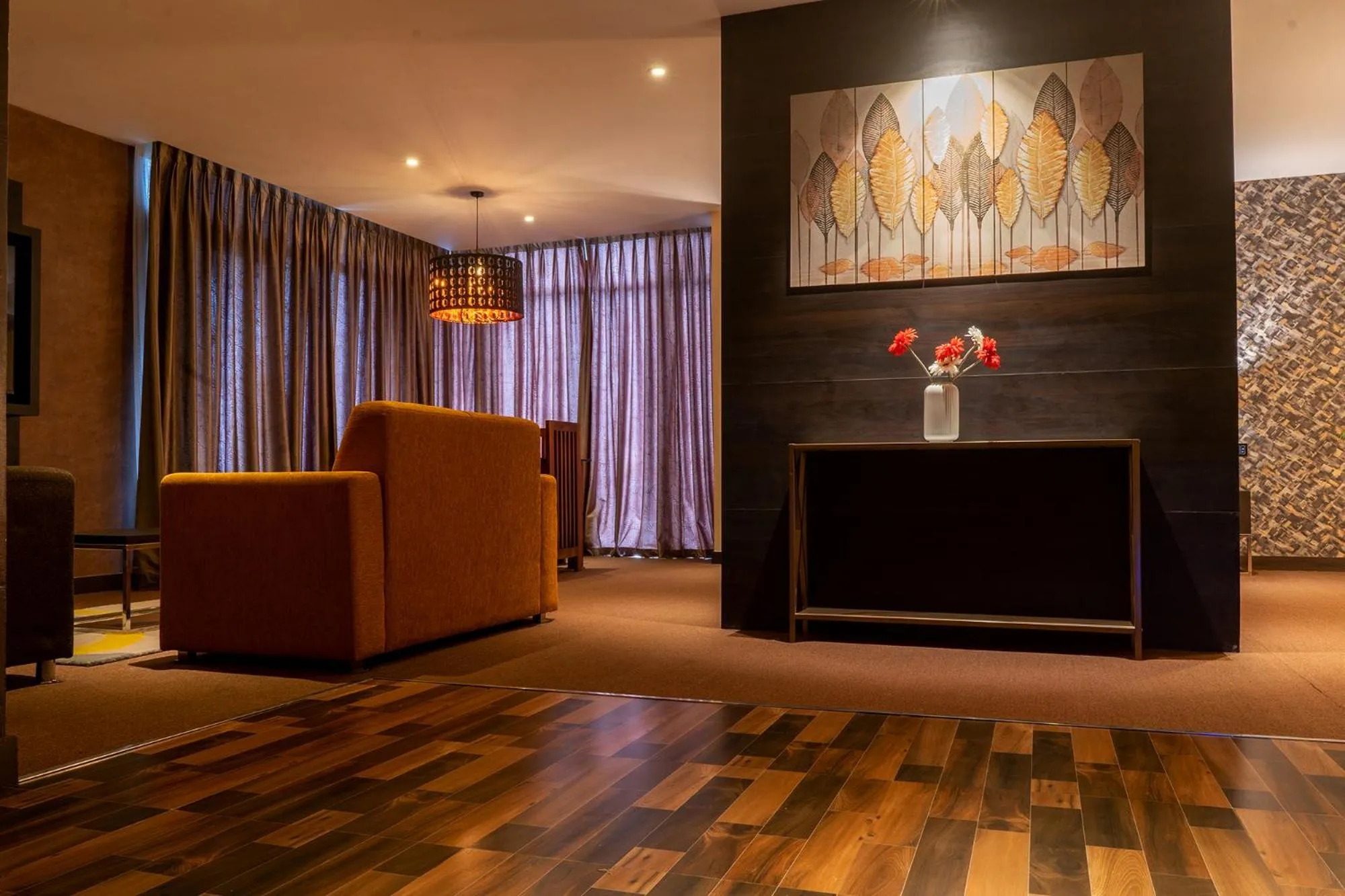 Living room in Viceroy Luxury Mountain Resort and Spa