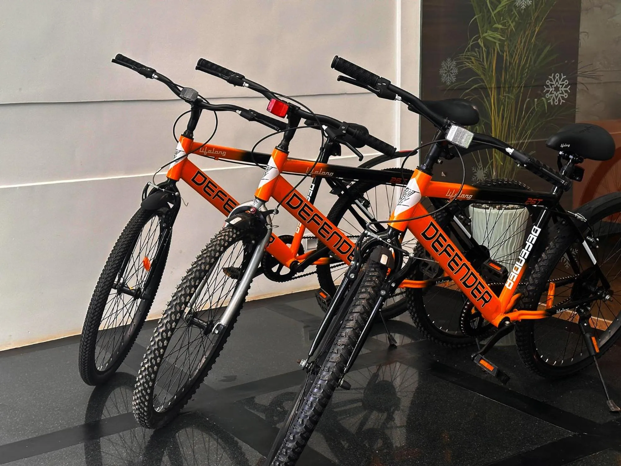 Cycling in Viceroy Luxury Mountain Resort and Spa