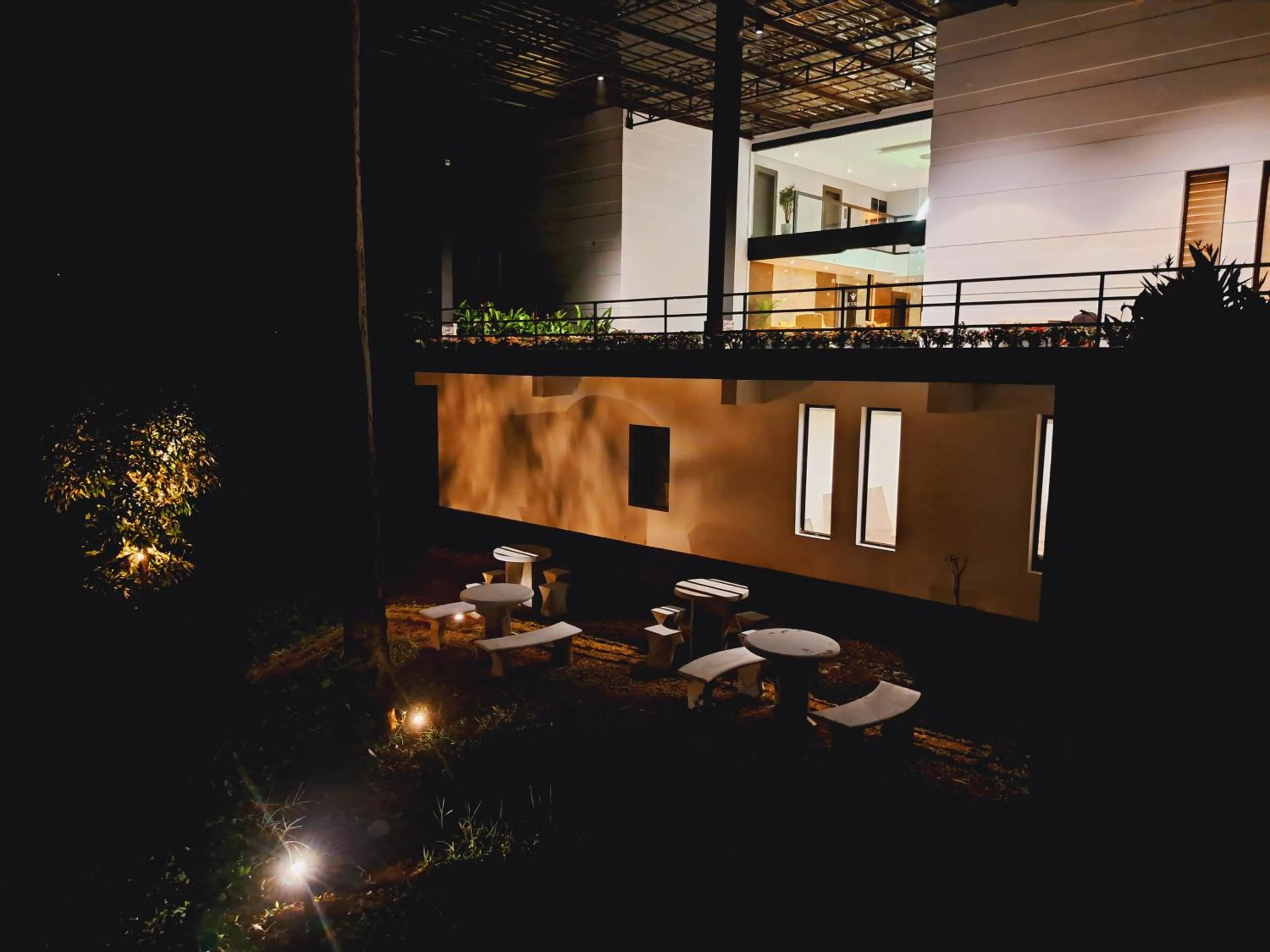 Seating area in Viceroy Luxury Mountain Resort and Spa