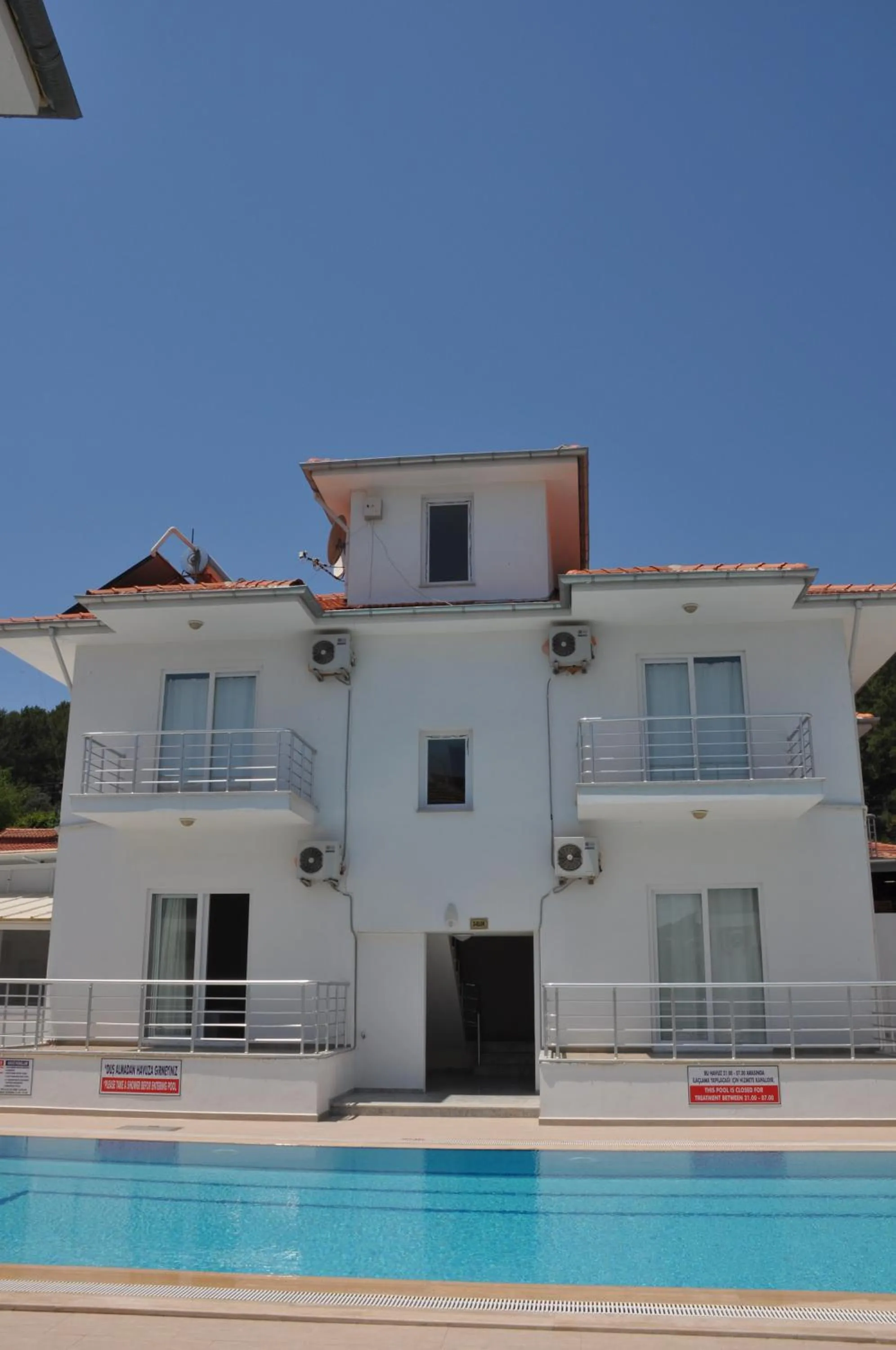 Property building in Sarıgerme Apart