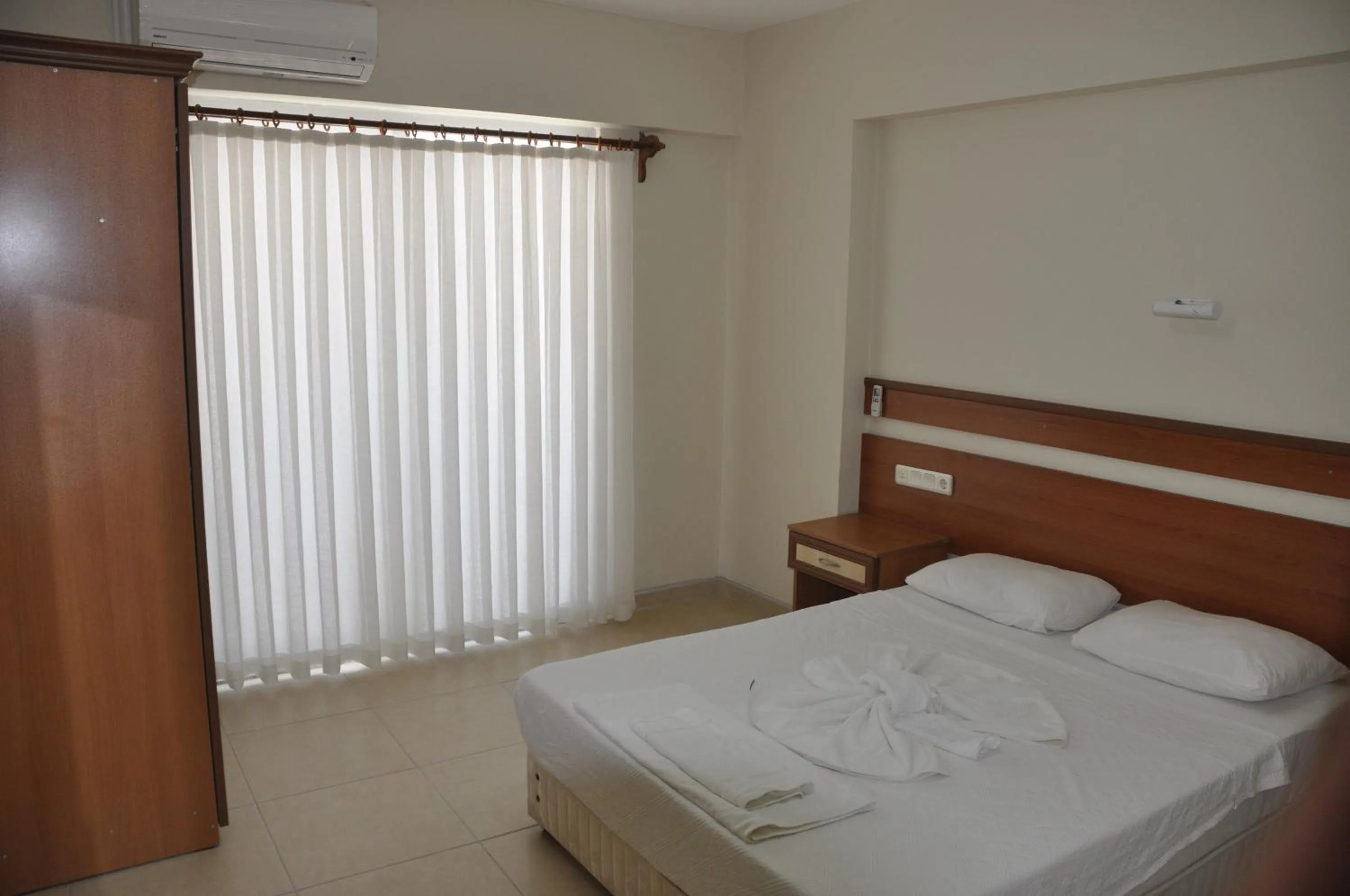 Day, Bed in Sarıgerme Apart