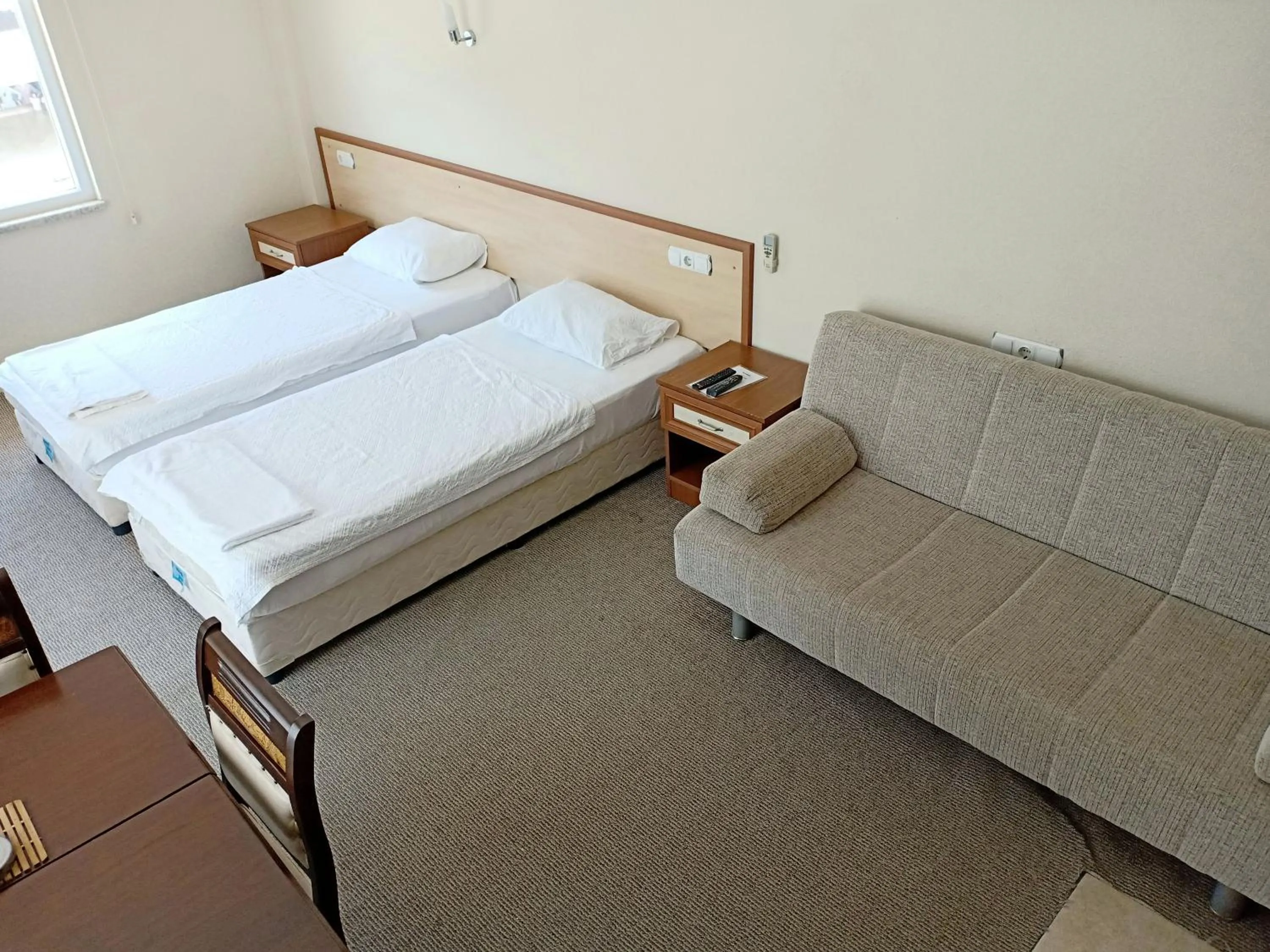 Bedroom, Bed in Sarıgerme Apart