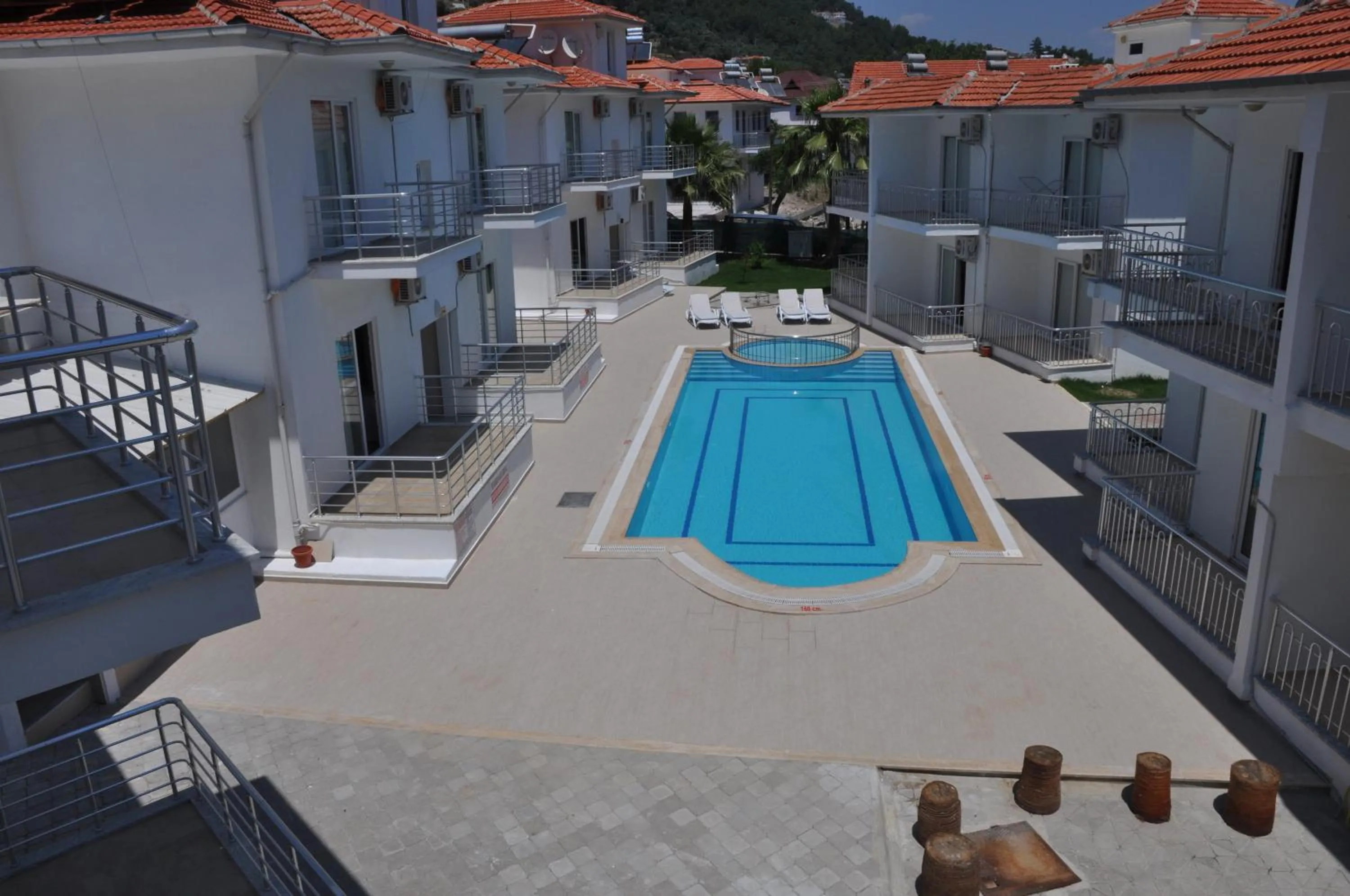 Day in Sarıgerme Apart