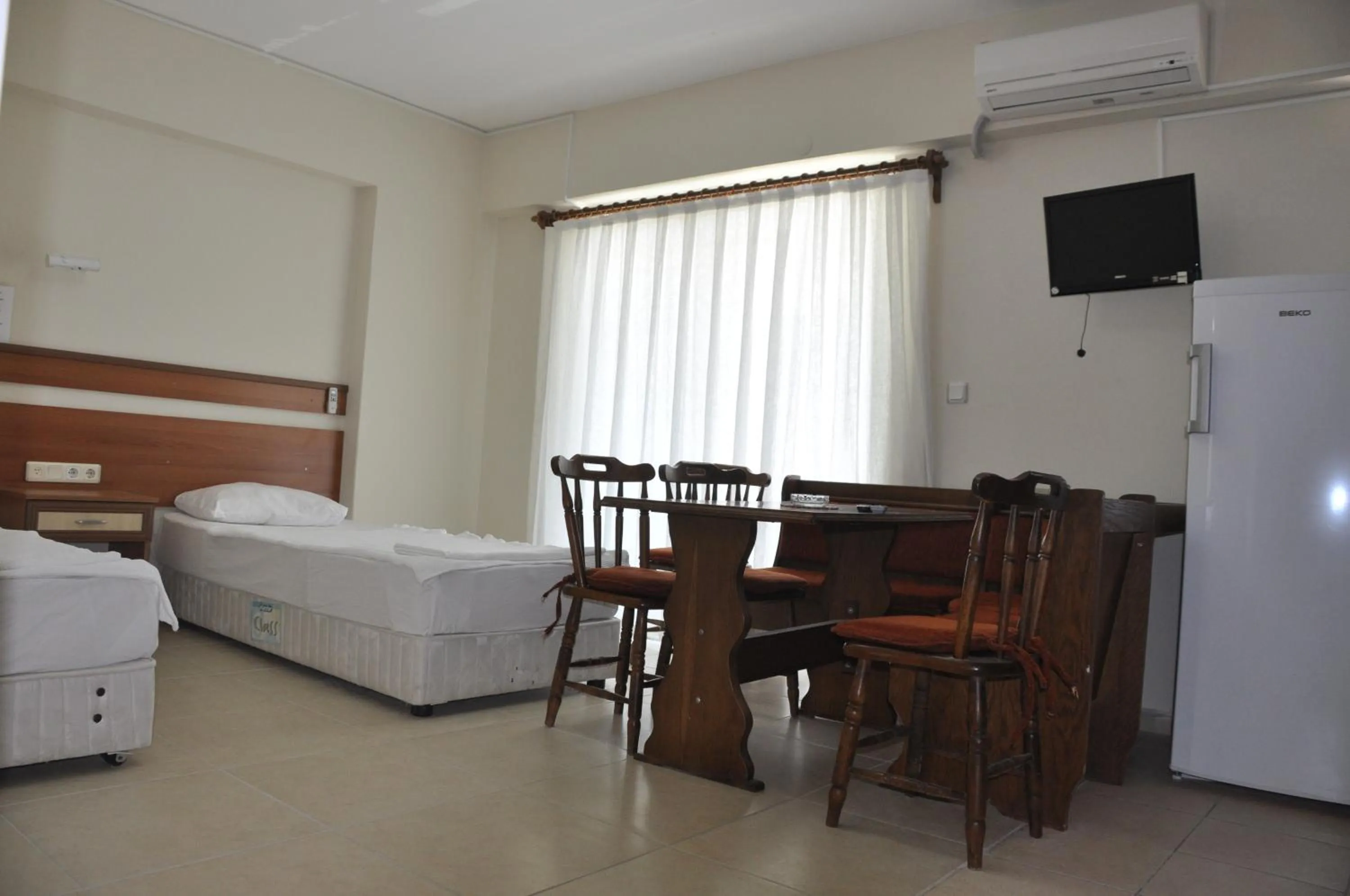 Day, Bed in Sarıgerme Apart