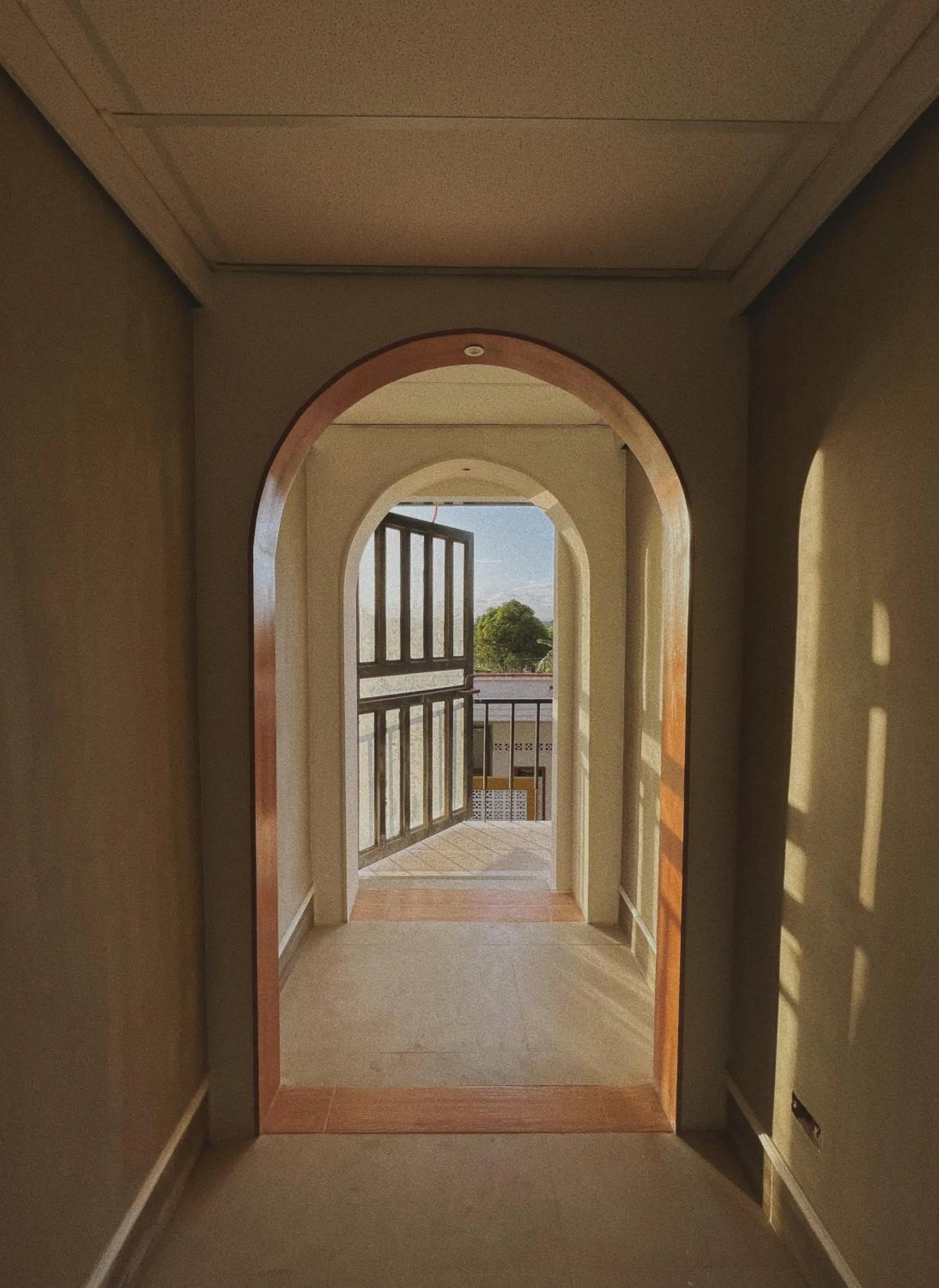 Property building in Urban Glamp Resort Iloilo