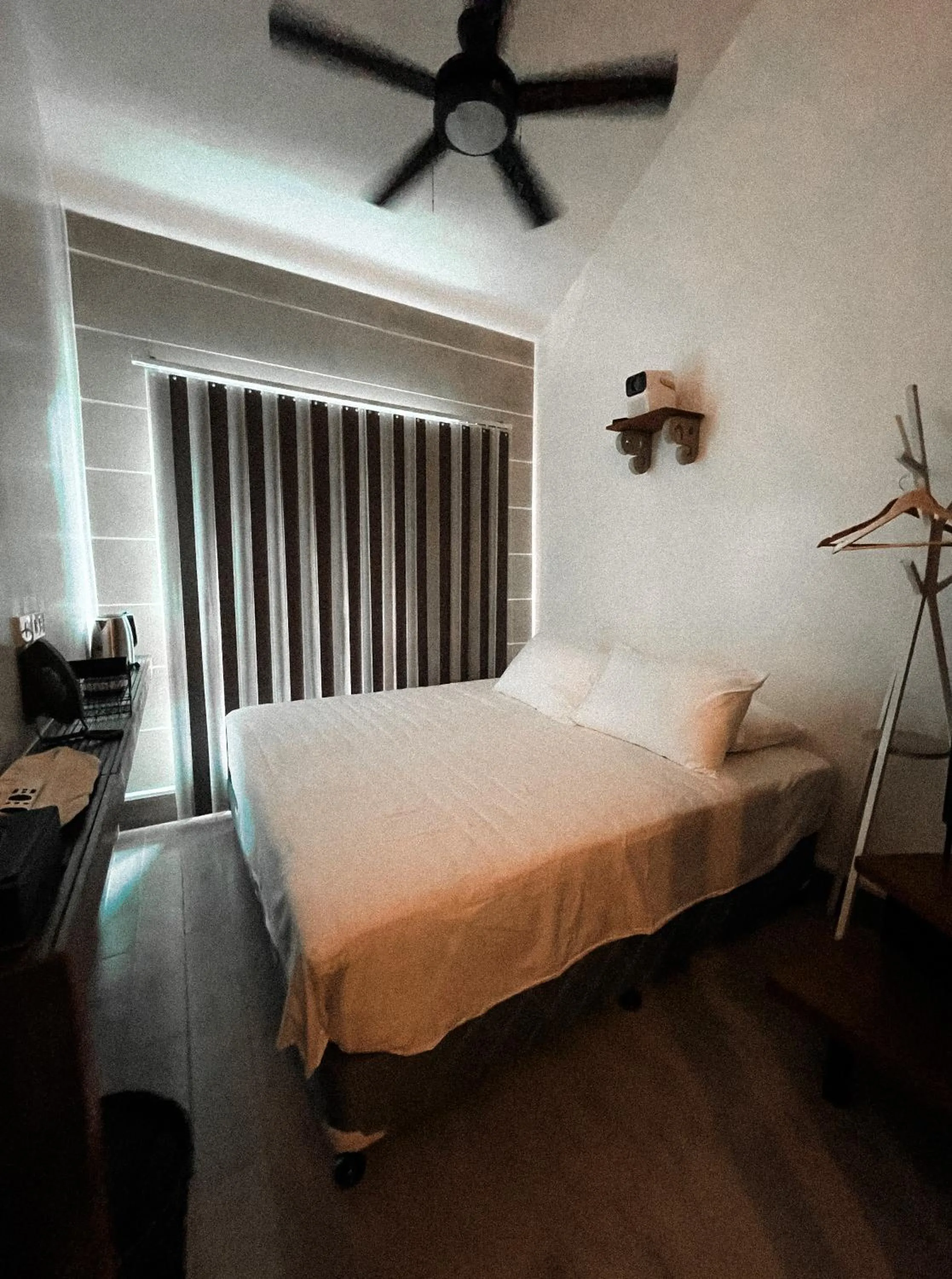 Bed in Urban Glamp Resort Iloilo