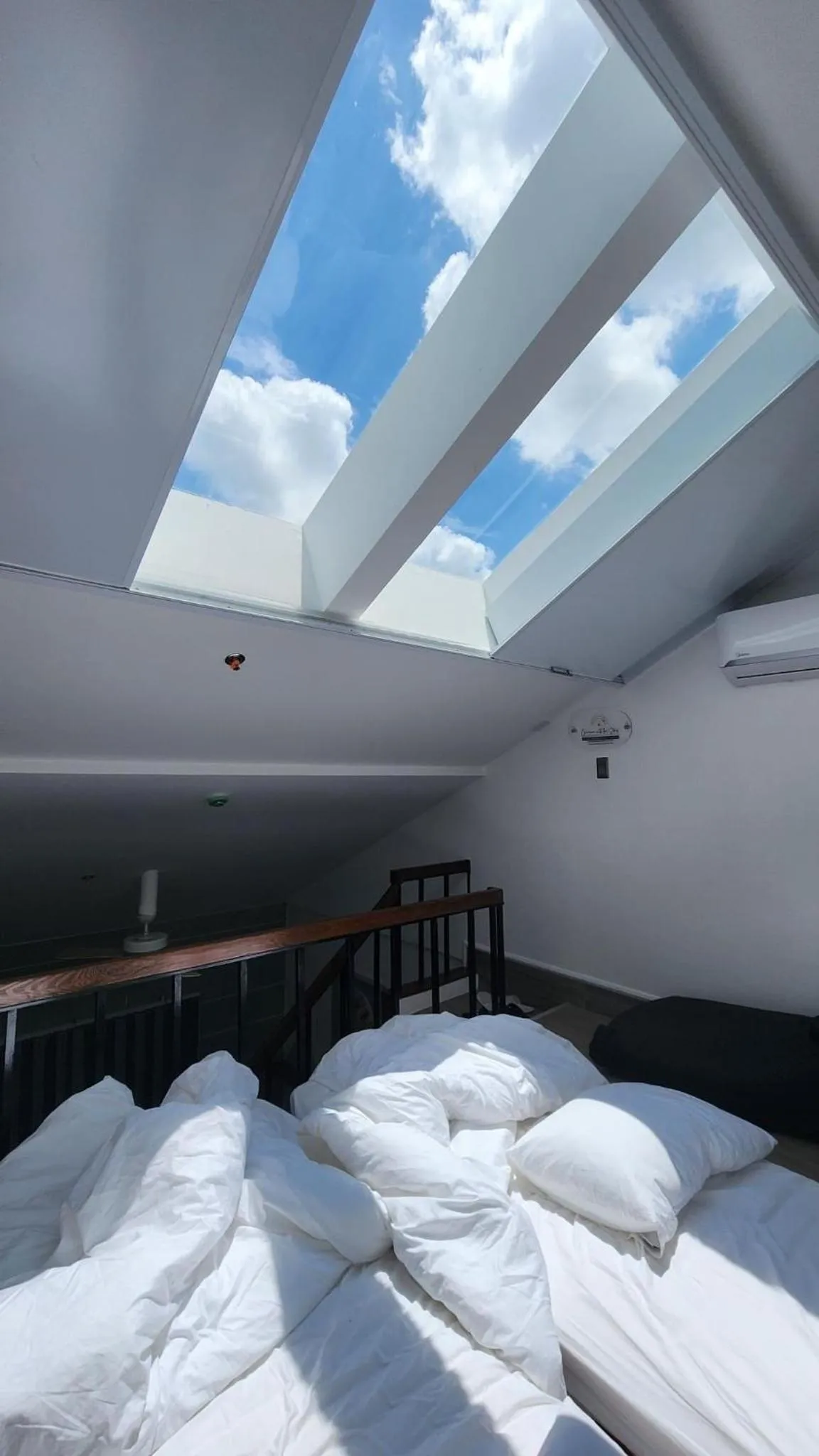 Bed in Urban Glamp Resort Iloilo