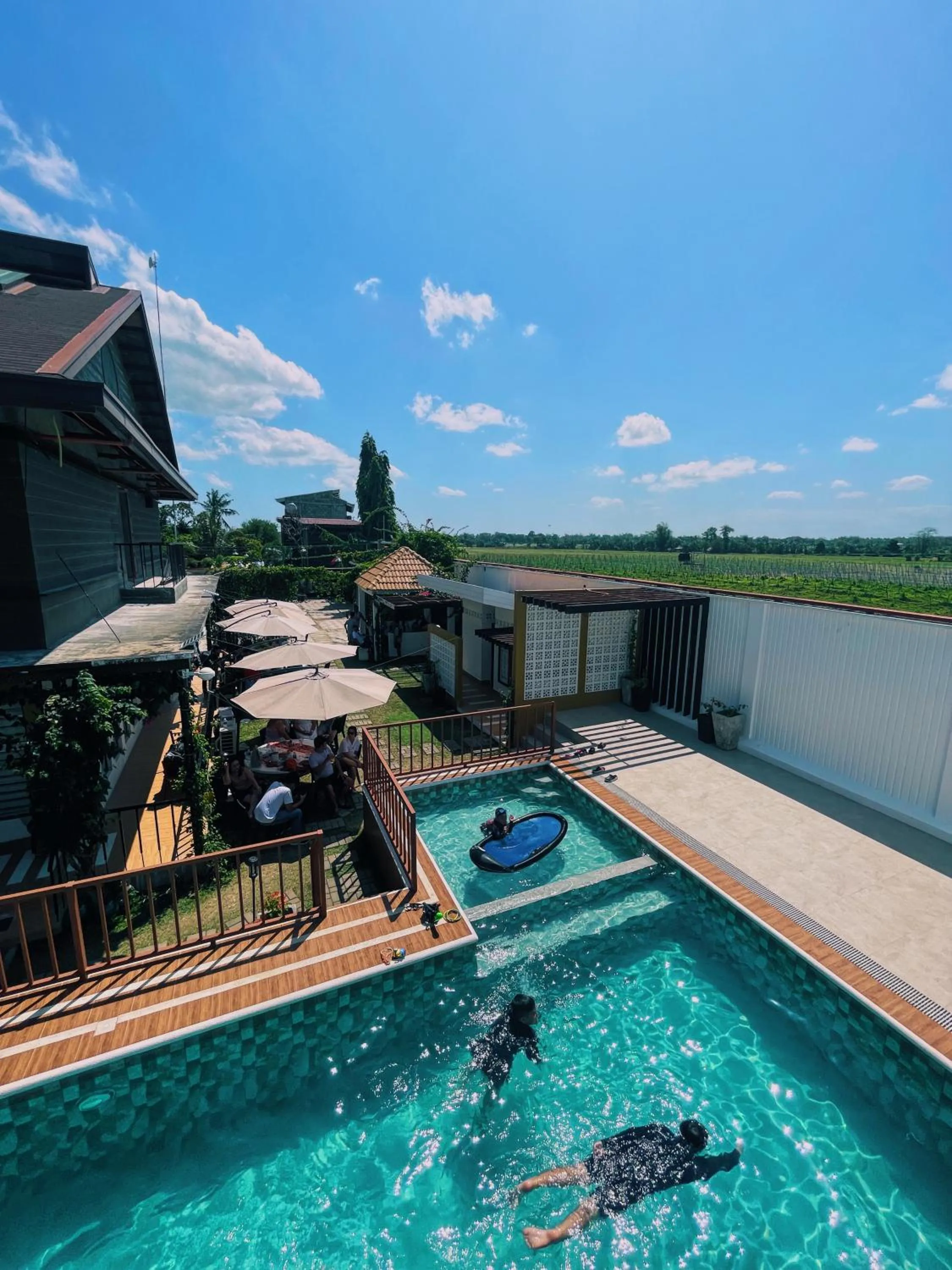 Natural landscape in Urban Glamp Resort Iloilo